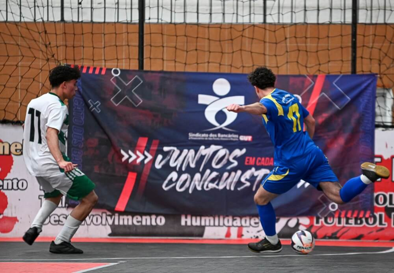 Bancários participam da primeira rodada da Copa Futsal dos Bancários 2026