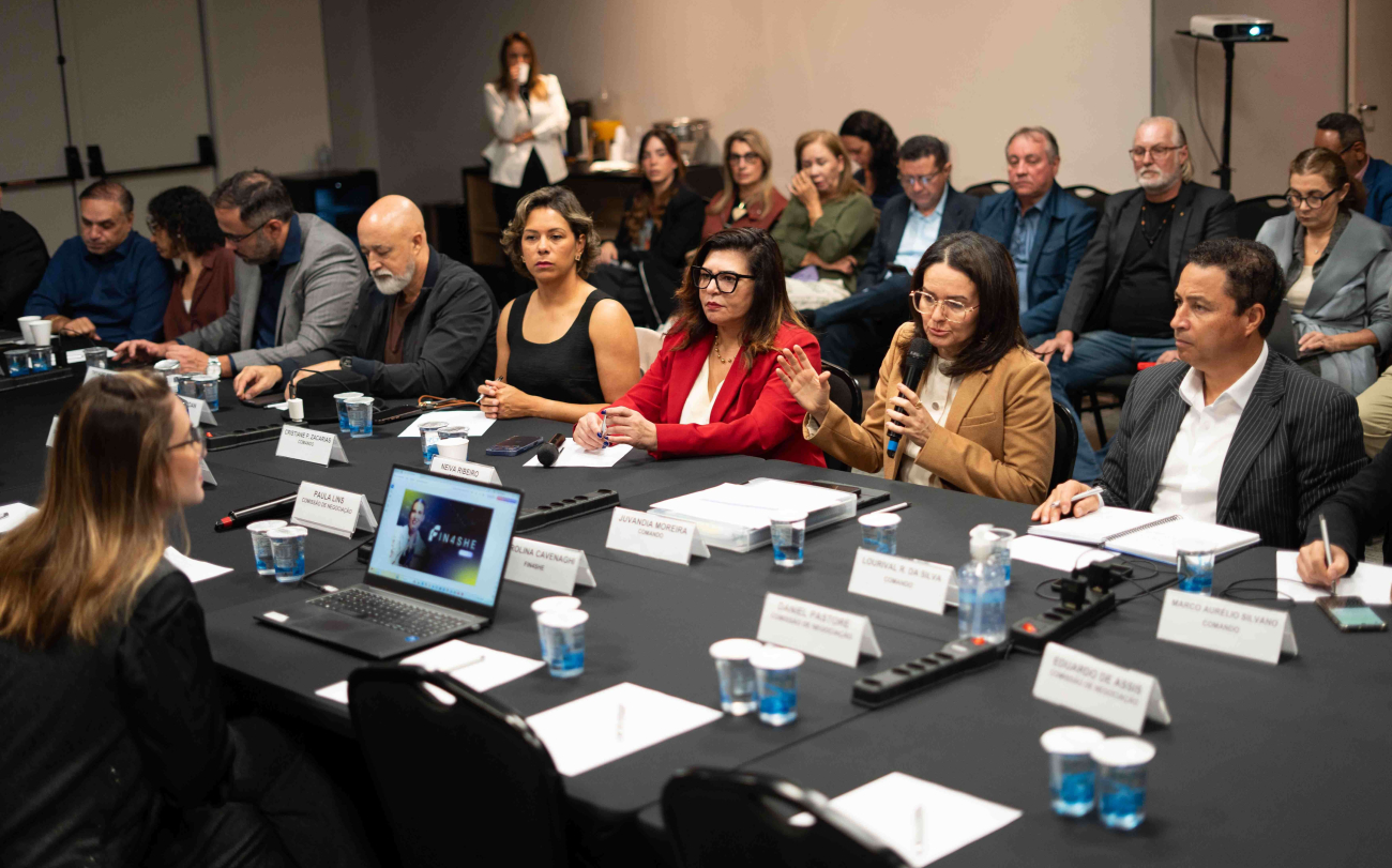 Sexta mesa de negociação da Campanha dos Bancários 2026 (Foto: Seeb-SP)