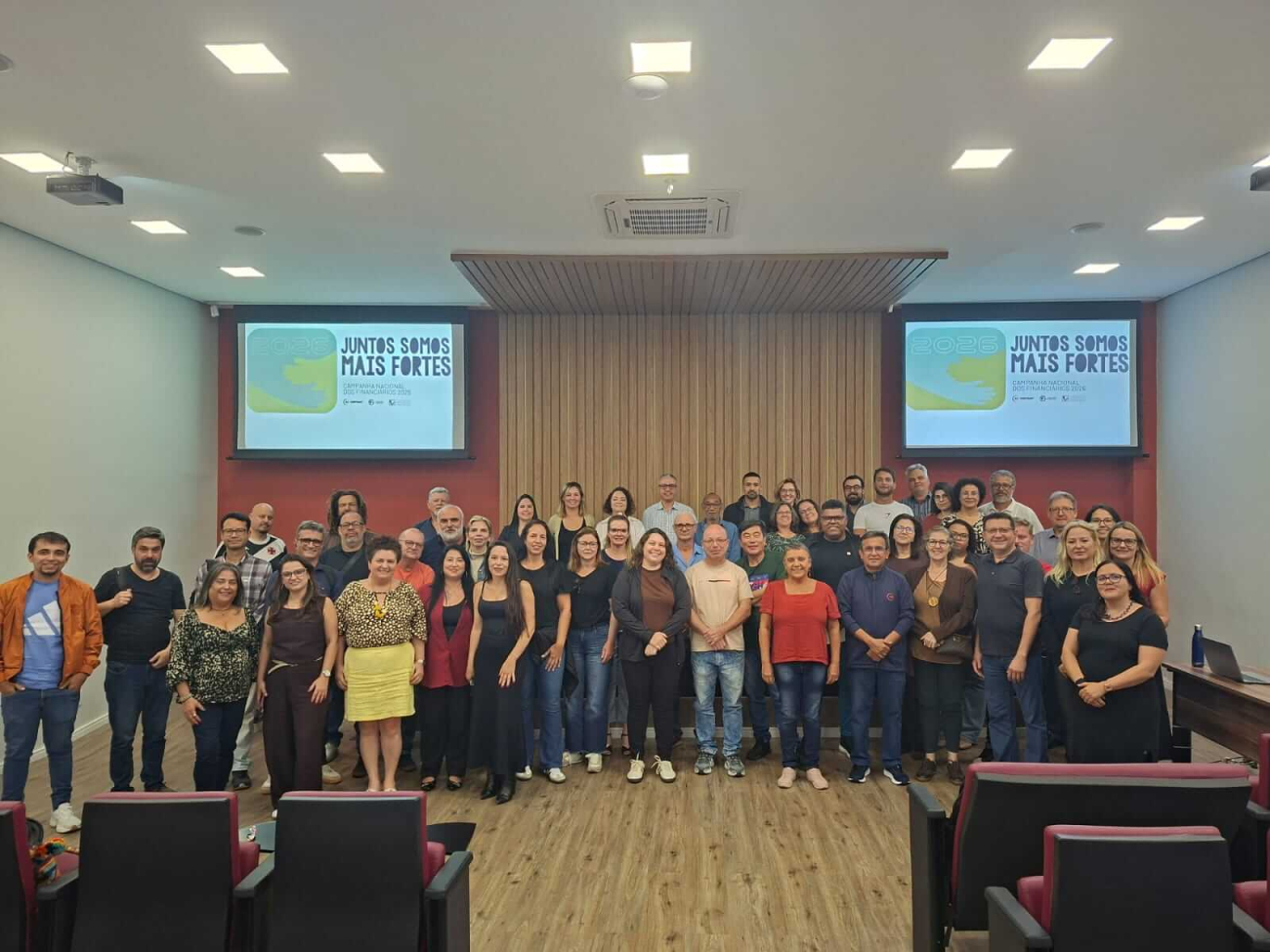 Conferência Nacional 2026 foi a maior da história da categoria (Foto: Contraf-CUT)