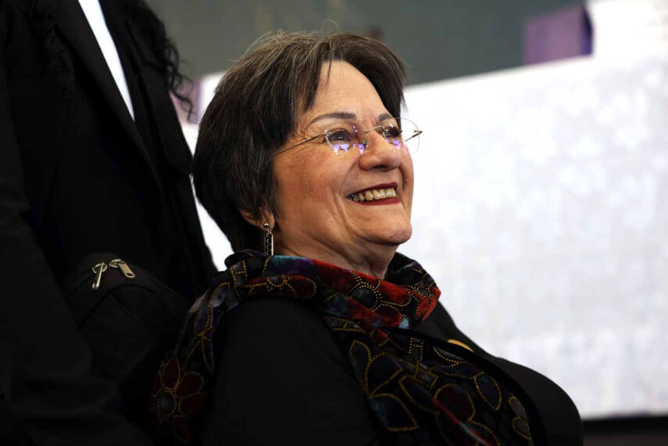 Maria da Penha é reconhecida por ter denunciado violência que a deixou paraplégica (Foto: José Cruz/Agência Brasil)