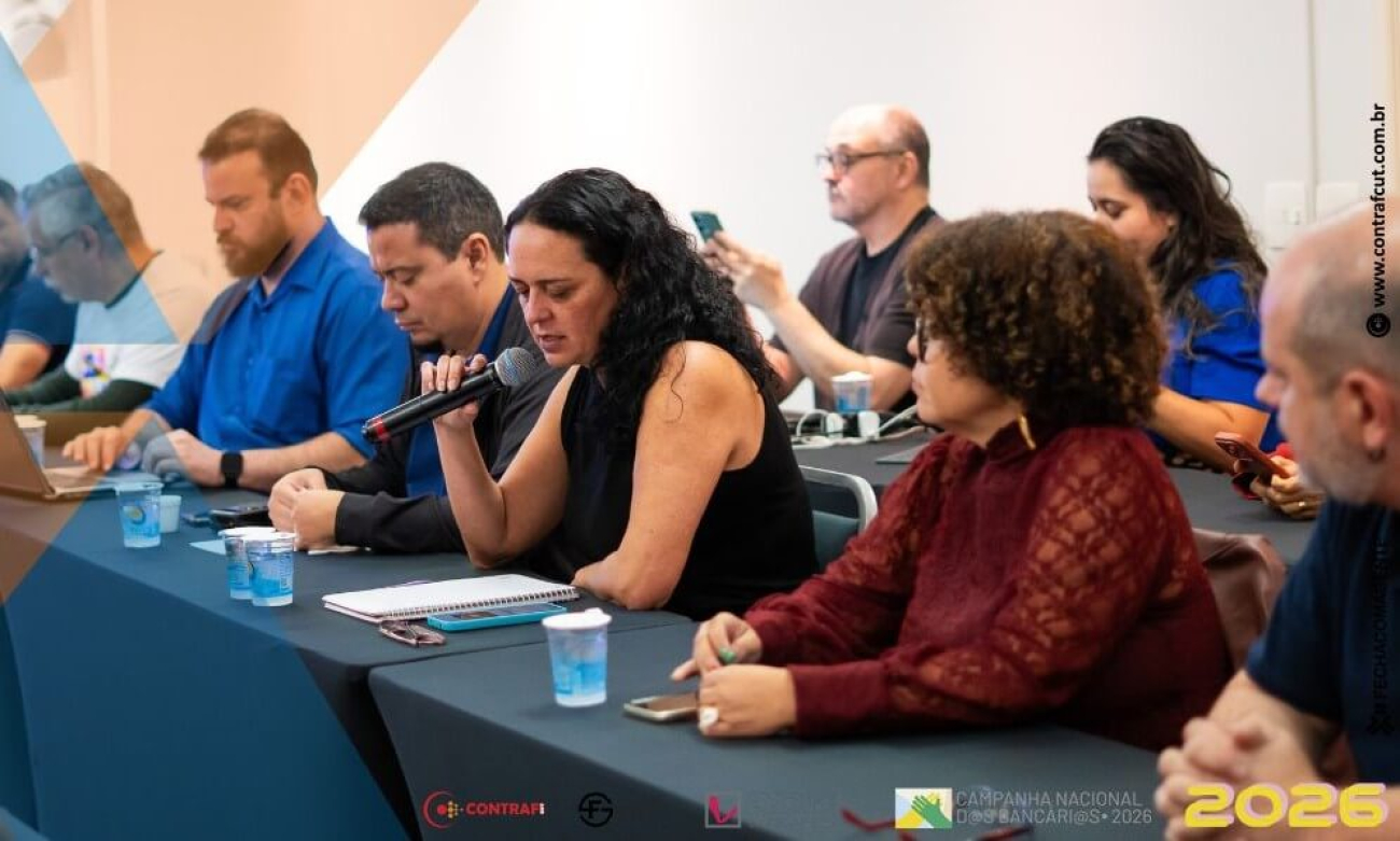 Representação dos empregados rejeitou a proposta do banco para o Saúde Caixa (Foto: Contraf-CUT)