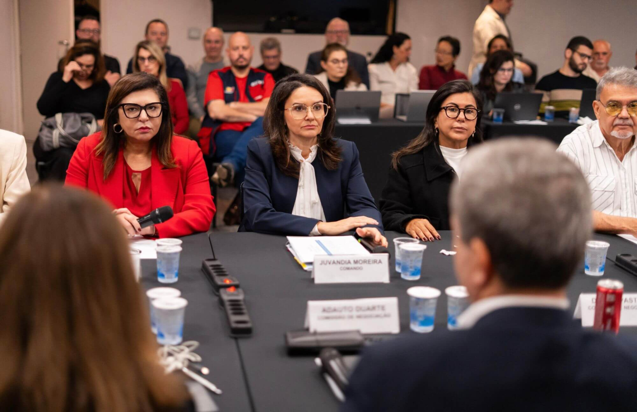 Nona negociação da Campanha Nacional Unificada dos Bancários 2026 (Foto: Seeb-SP)