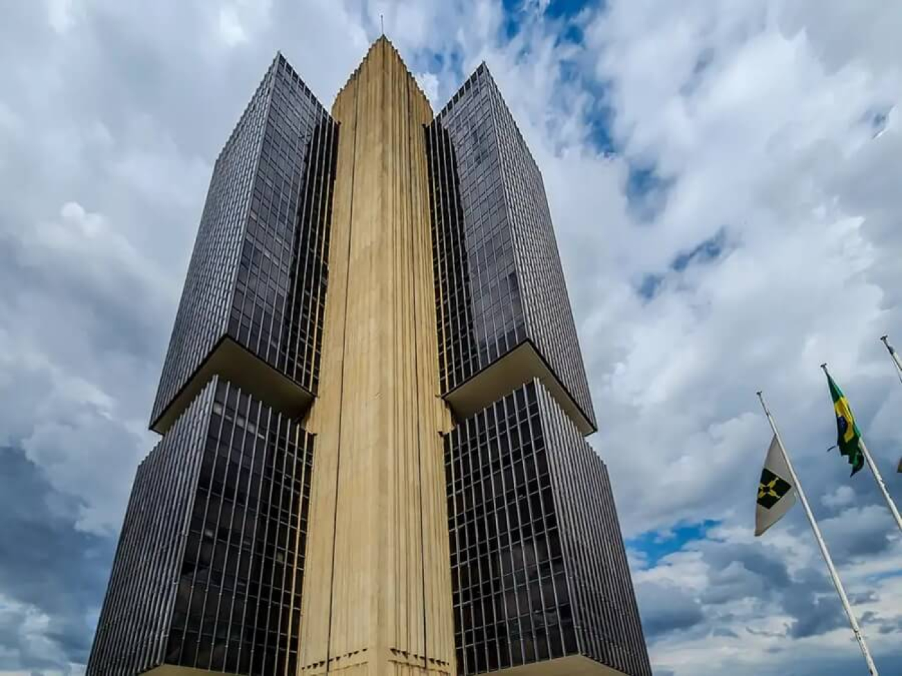Imagem mostra a sede do Banco Central