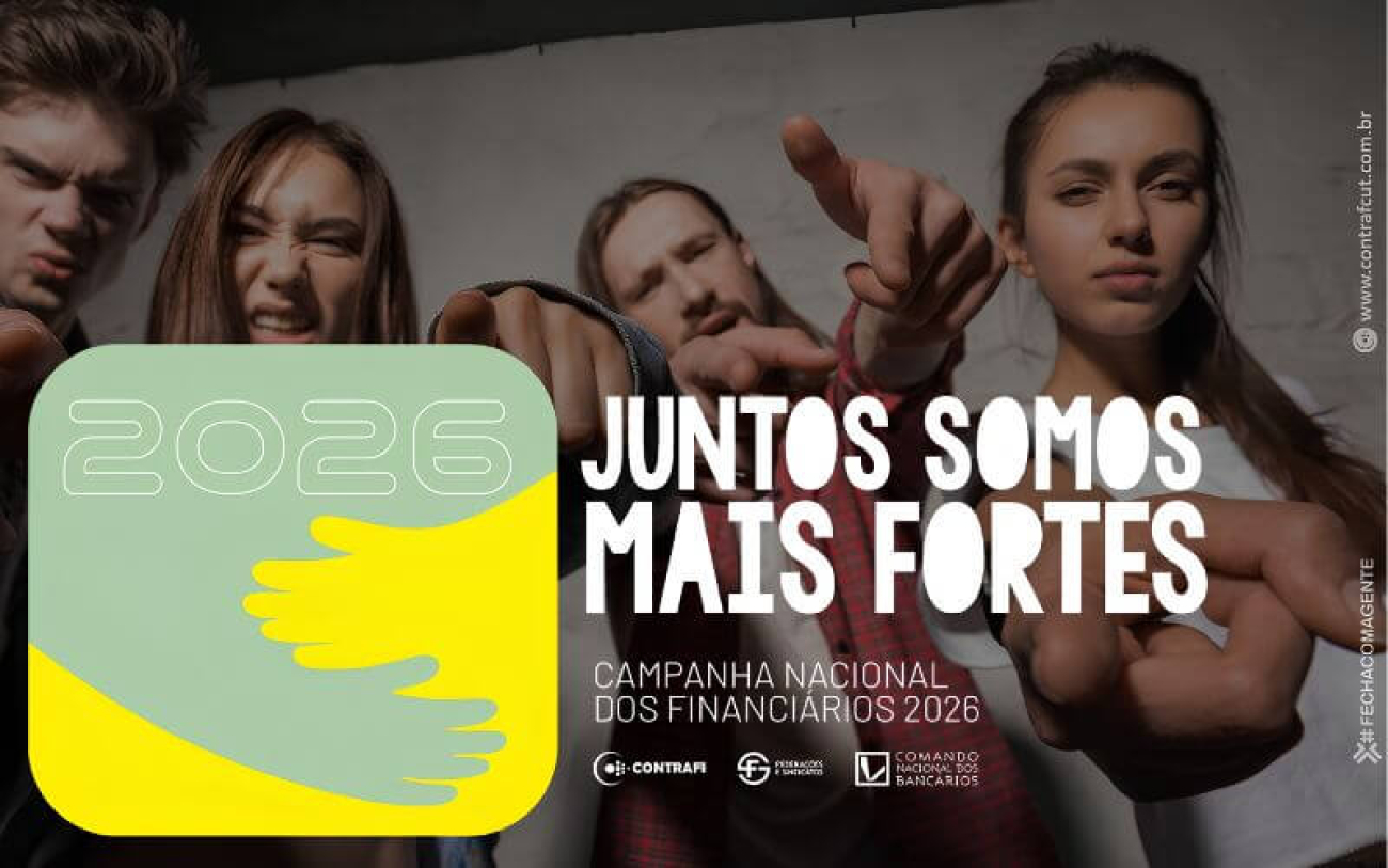 Campanha dos Financiários 2026