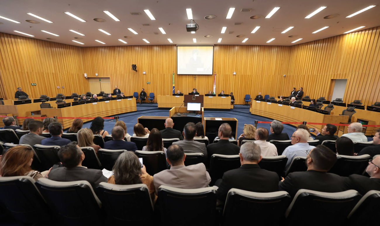 A Seção Especializada em Dissídios Coletivos do Tribunal Superior do Trabalho julgou nesta terça, 29 de setembro, o dissídio coletivo dos empregados da Caixa (Foto: Nelson Jr/TST)