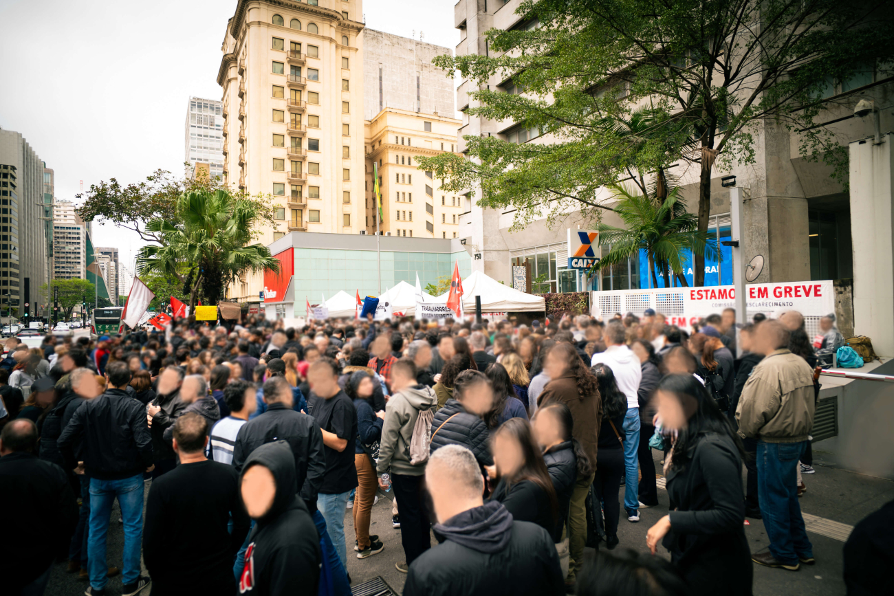 greve da caixa