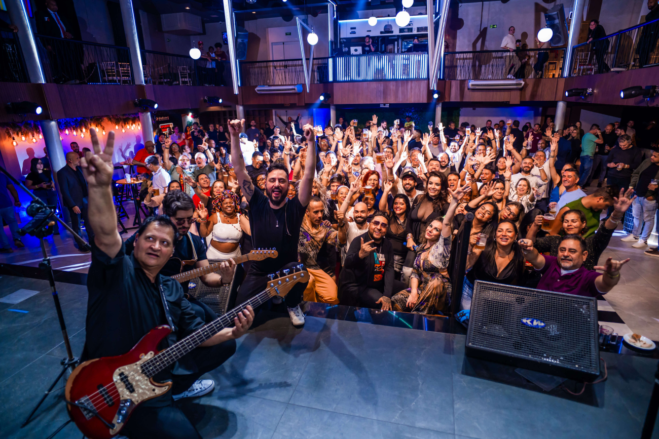 Bancários comemoram festa do chopp da regional Osasco