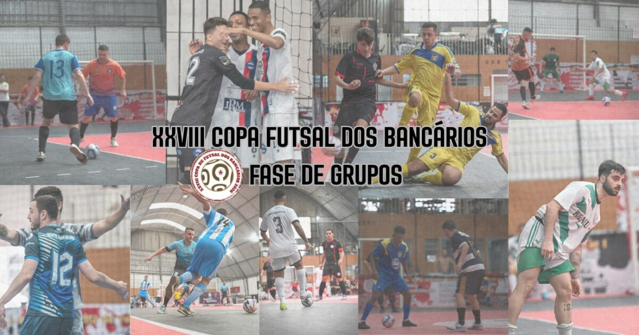 Fianl da primeira fase do campeonato de Futsal