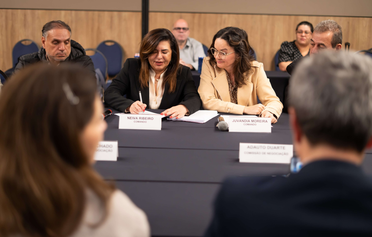 CCT 2026/2028 garante aumento real, mantém direitos e avança em novas conquistas (Foto: Seeb-SP)