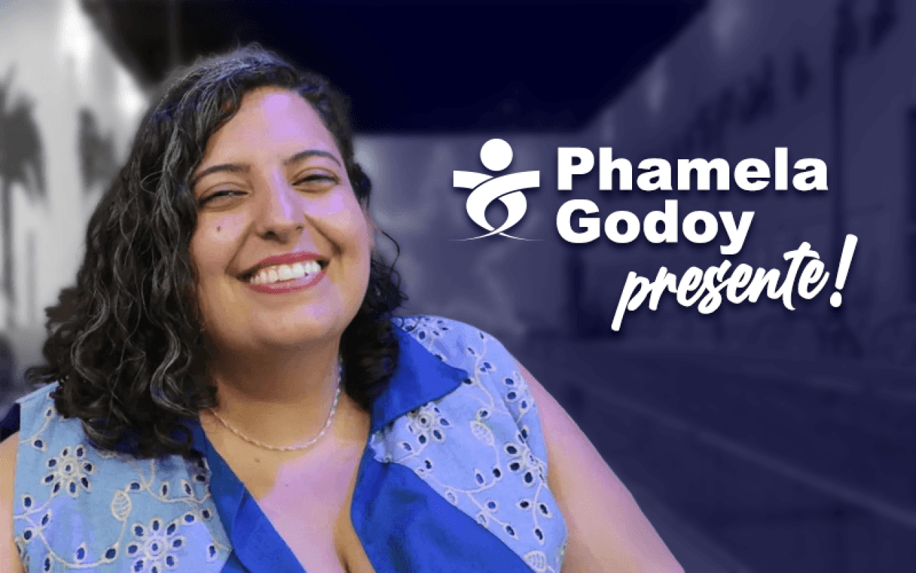 Sindicato lamenta falecimento de Phamela Godoy, defensora incansável dos direitos humanos