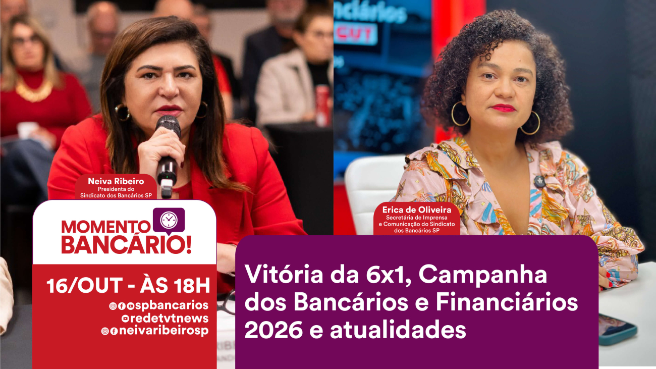 Arte mostra participantes do Momento Bancário