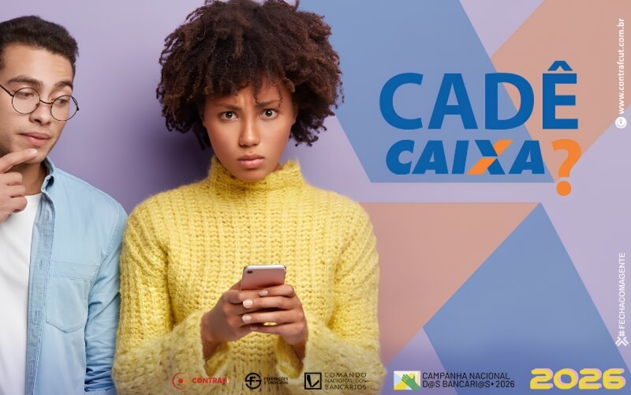 Contraf-CUT envia ofício à Caixa questionando data do pagamento da PLR, bônus e Super Caixa