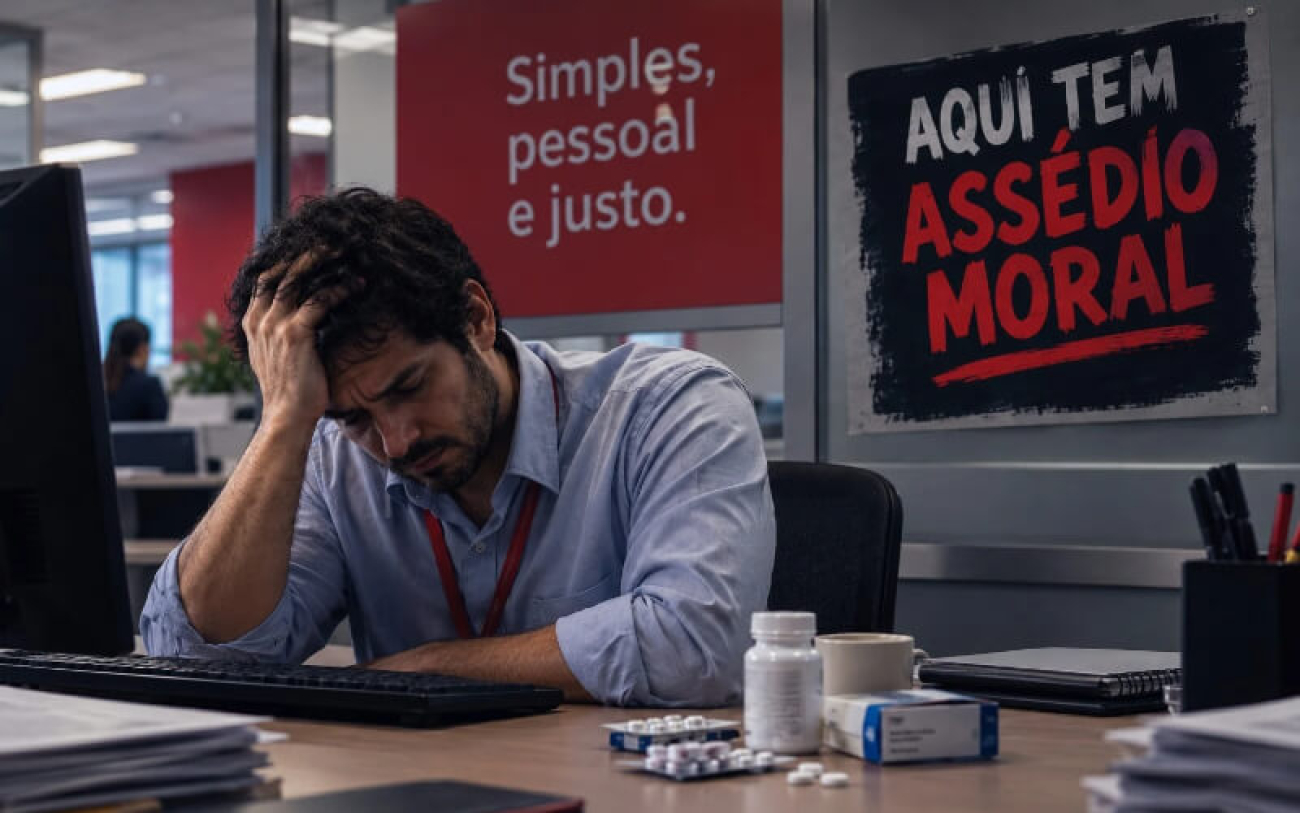 Gritos, ameaças e humilhações: bancários do Santander denunciam assédio e Sindicato cobra soluções