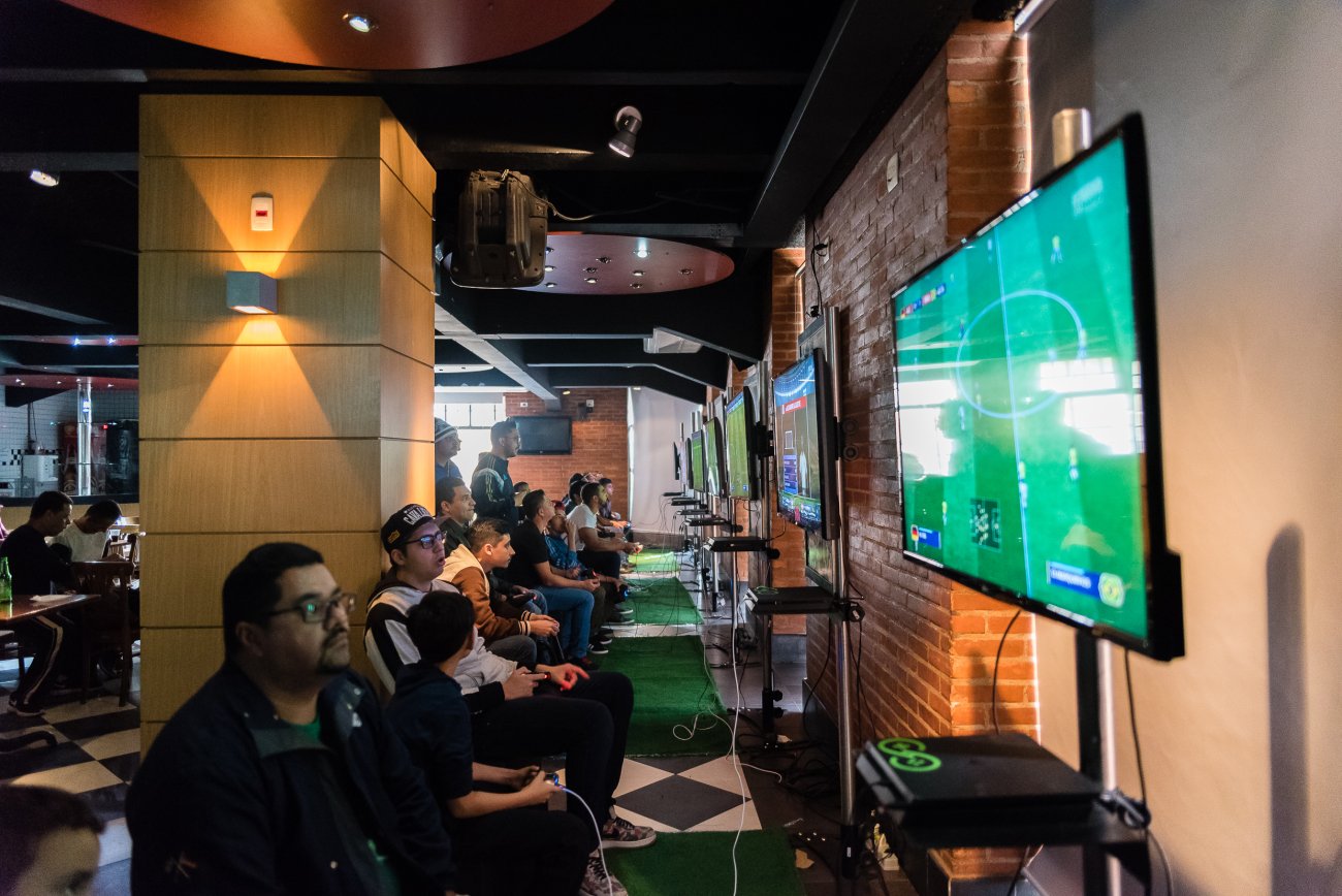 Torneio reuniu bancários e dependentes de todas as idades Foto: Seeb-SP