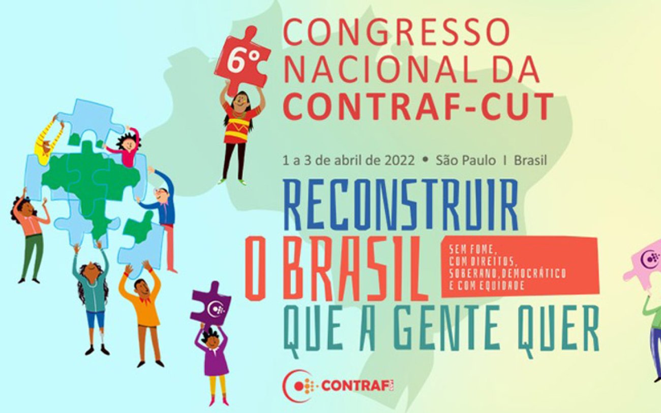 Divulgação/Contraf-CUT 6º Congresso da Contraf-CUT