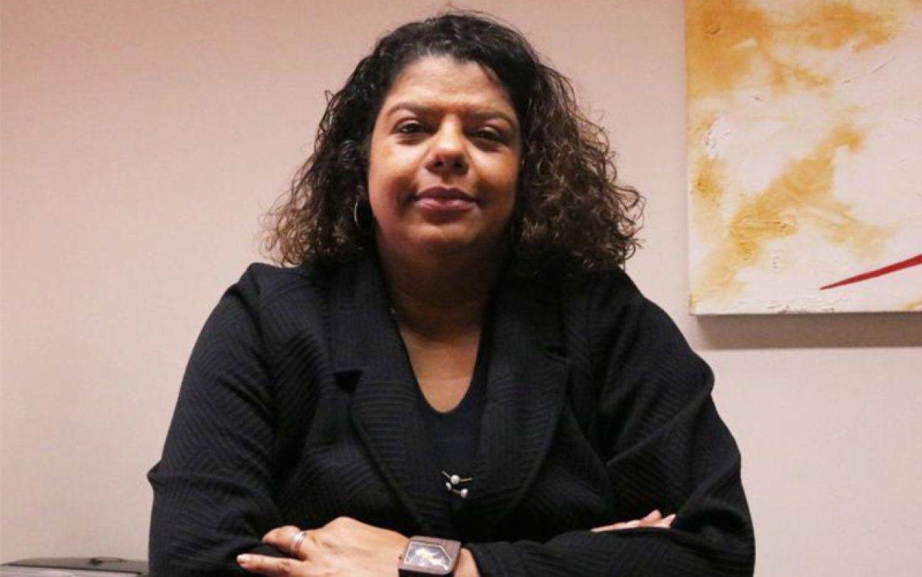 Foto: Seeb/SP Fotografia de Ivone Silva, presidenta do Sindicato dos Bancários de São Paulo, Osasco e Região