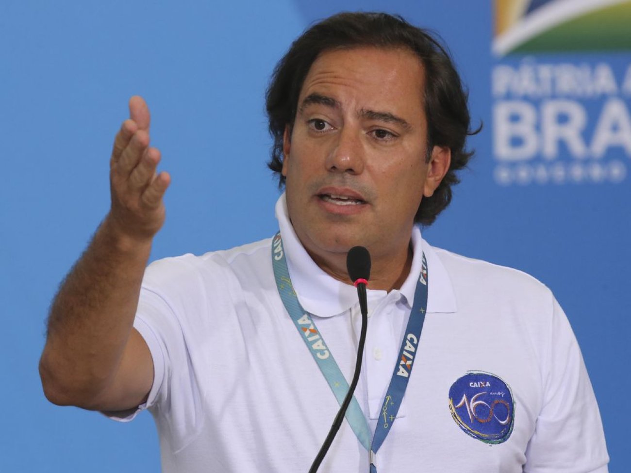 Foto: Fabio Rodrigues Pozzebom/Agência Brasil Presidente da Caixa, Pedro Guimarães