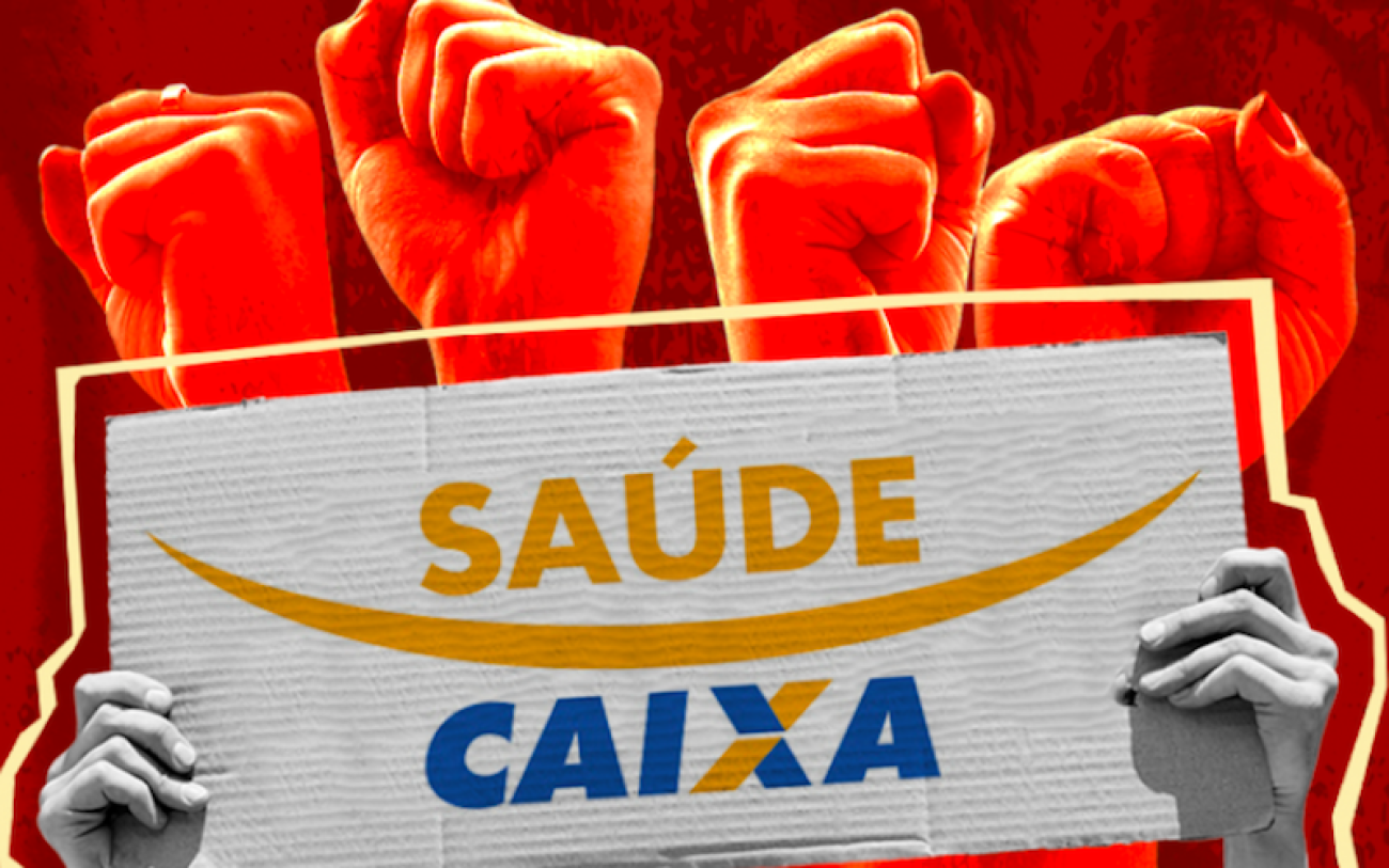 Seeb-SP Ilustração sobre o Saúde Caixa