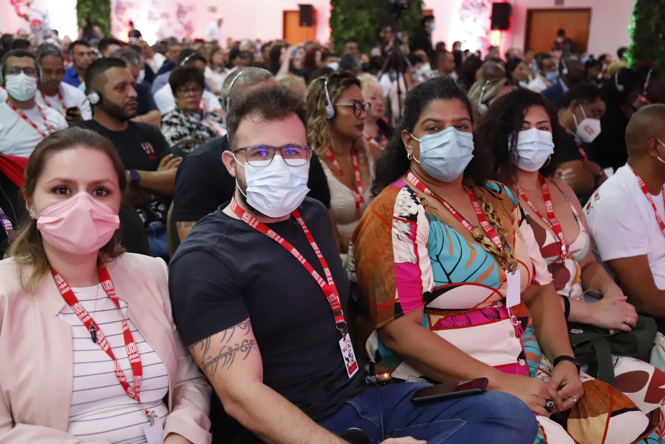 Dirigentes do Sindicato participam da abertura da Conferência da UNI Américas