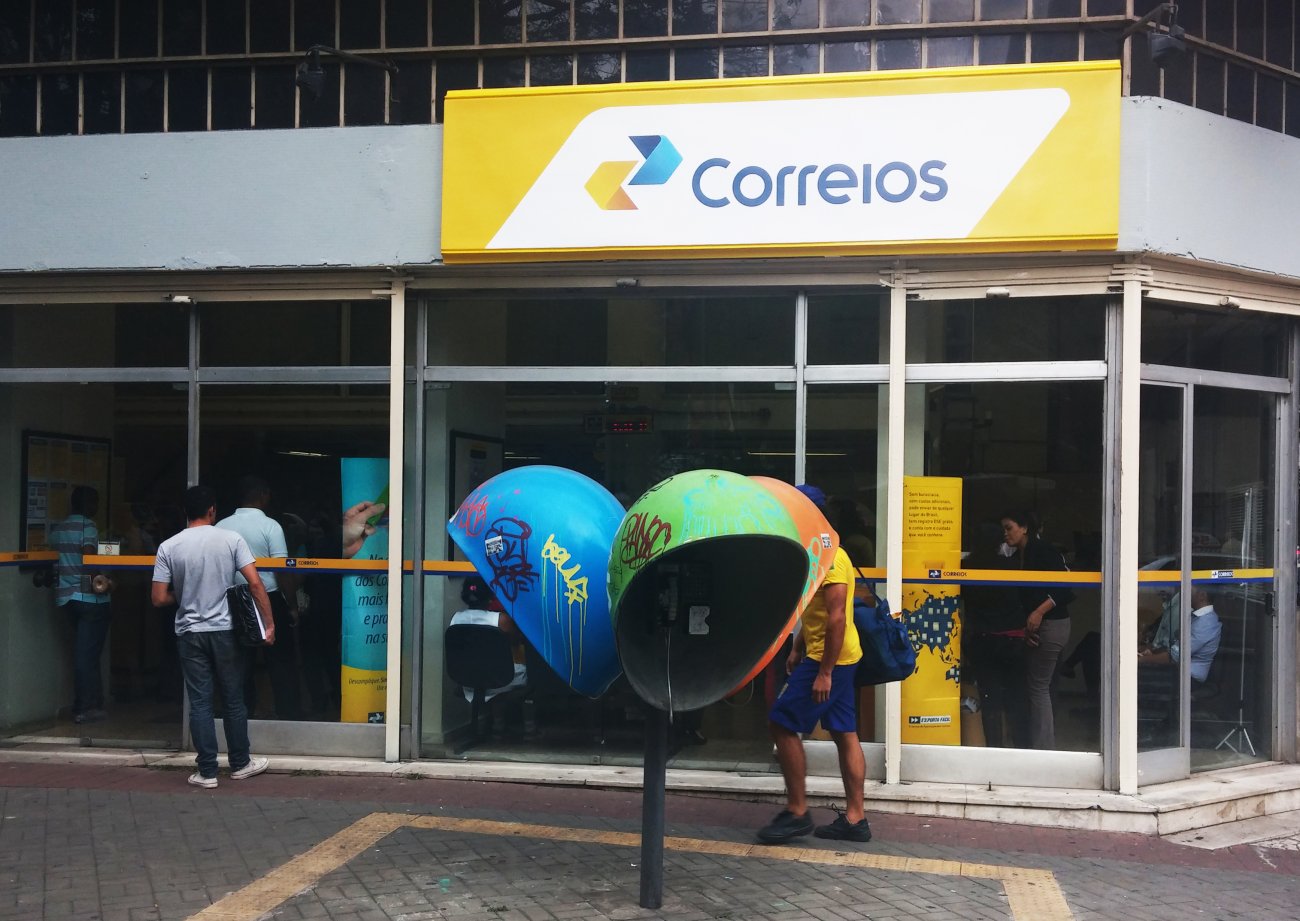 Banco Postal funciona nas agências dos Correios em parceria com o BB Foto: Kelsen Fernandes/ Fotos Públicas