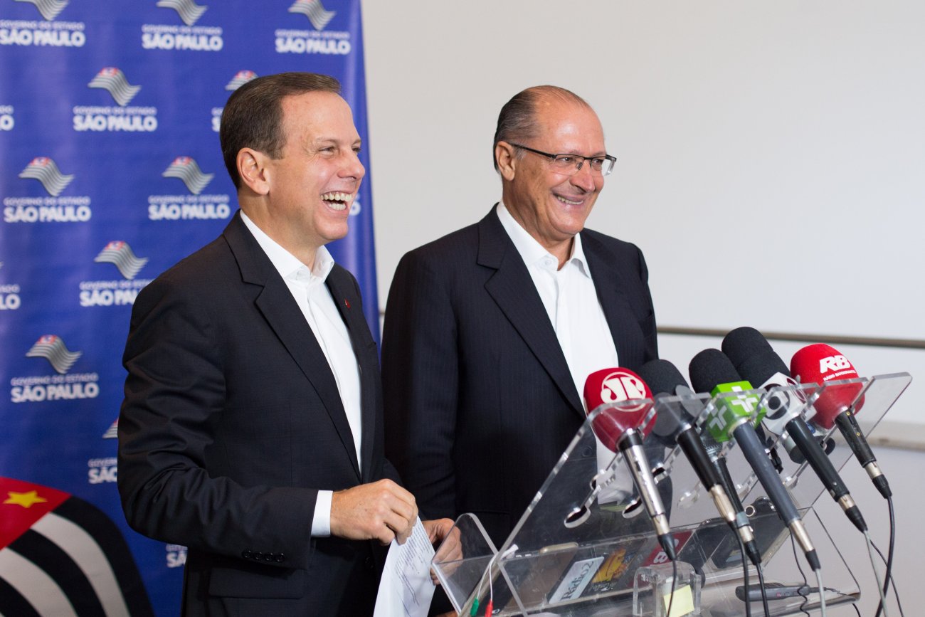 Douglas Izzo, presidente da CUT-SP, critica corte de investimentos e sanha privatista de Doria e Alckmin contra o patrimônio público Foto: Diogo Moreira - A2IMG