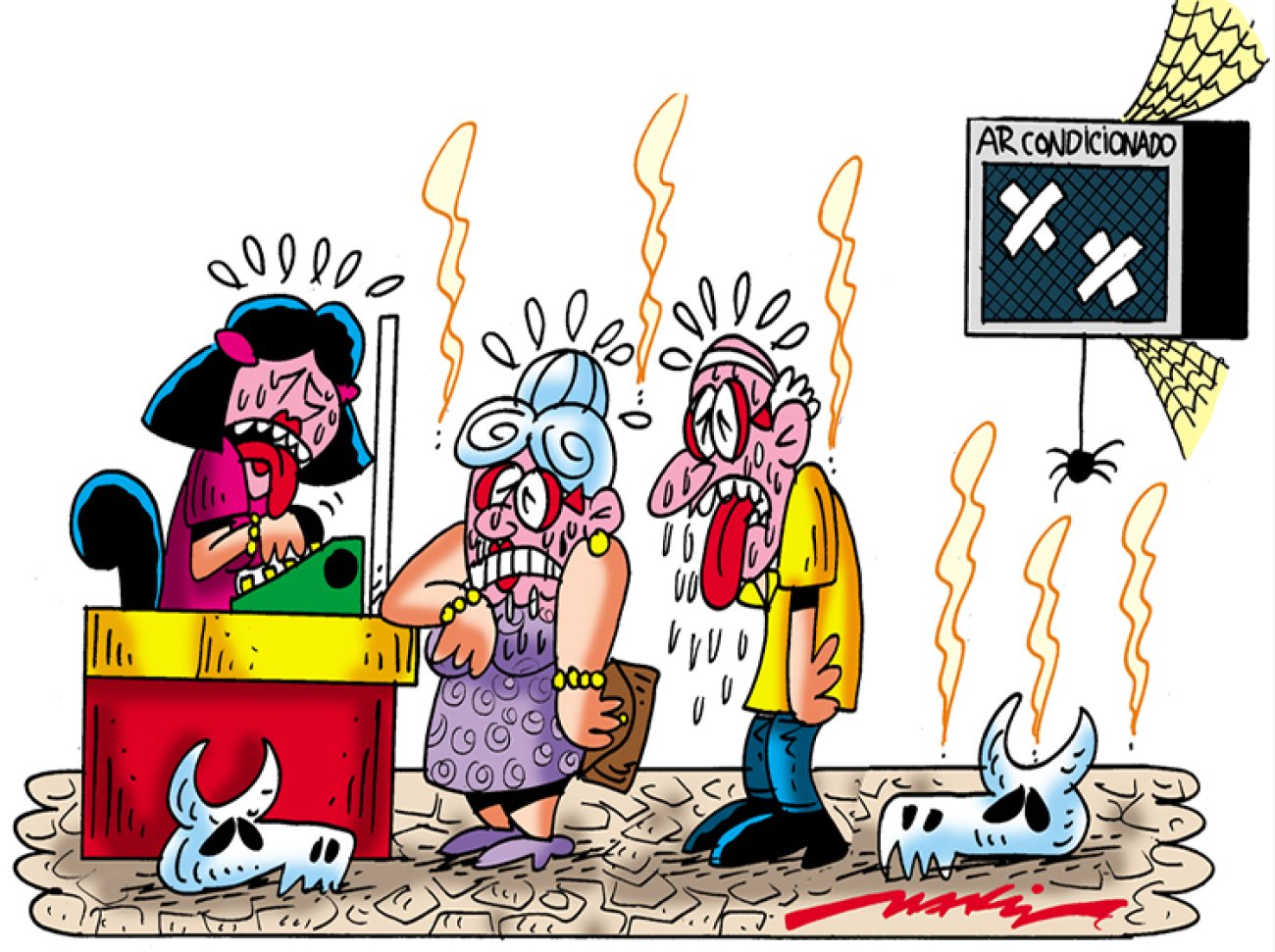 Charge: Marcio Baraldi