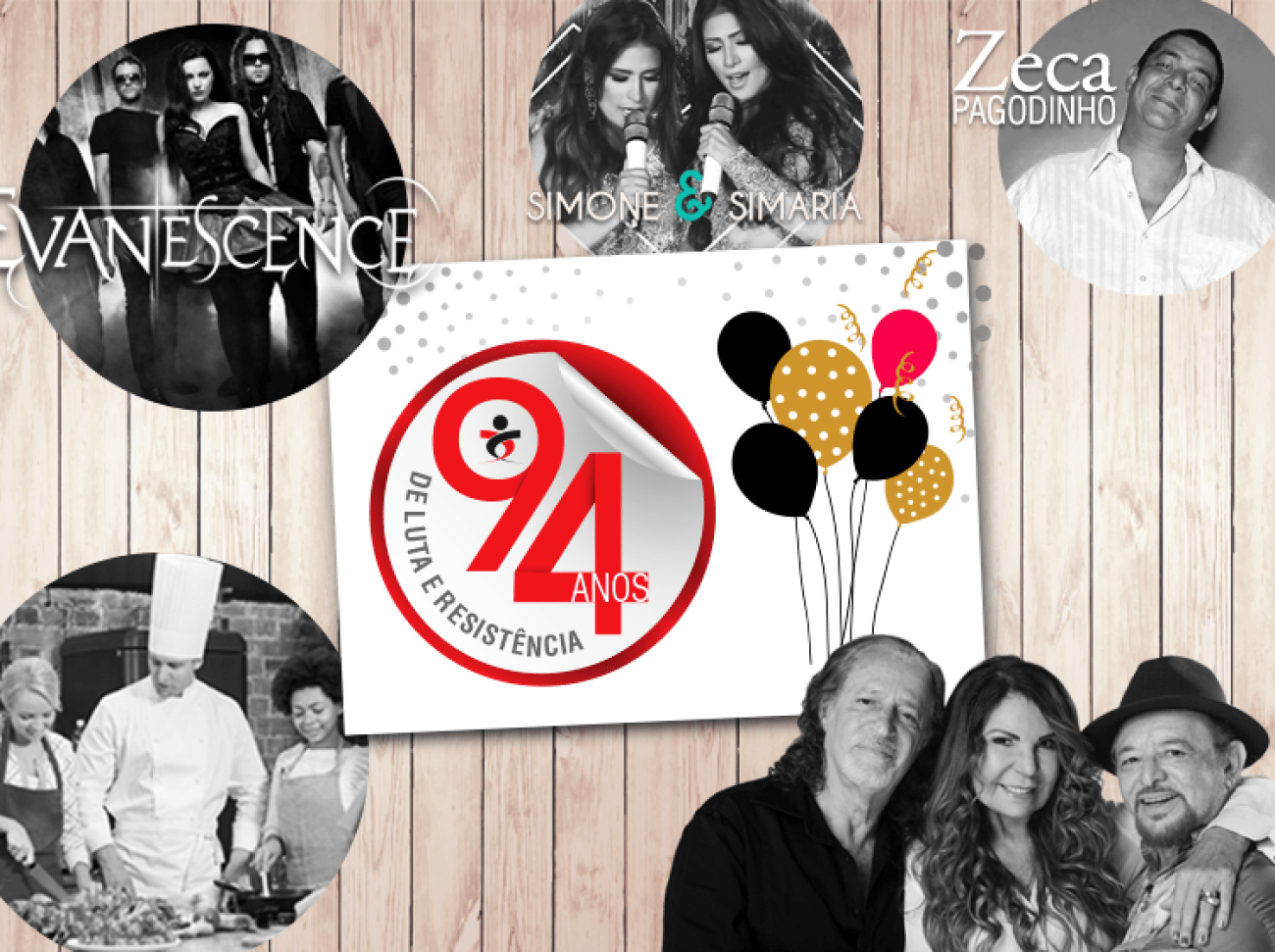 Sindicato vai sortear ingressos para diversos shows Foto: Seeb-SP