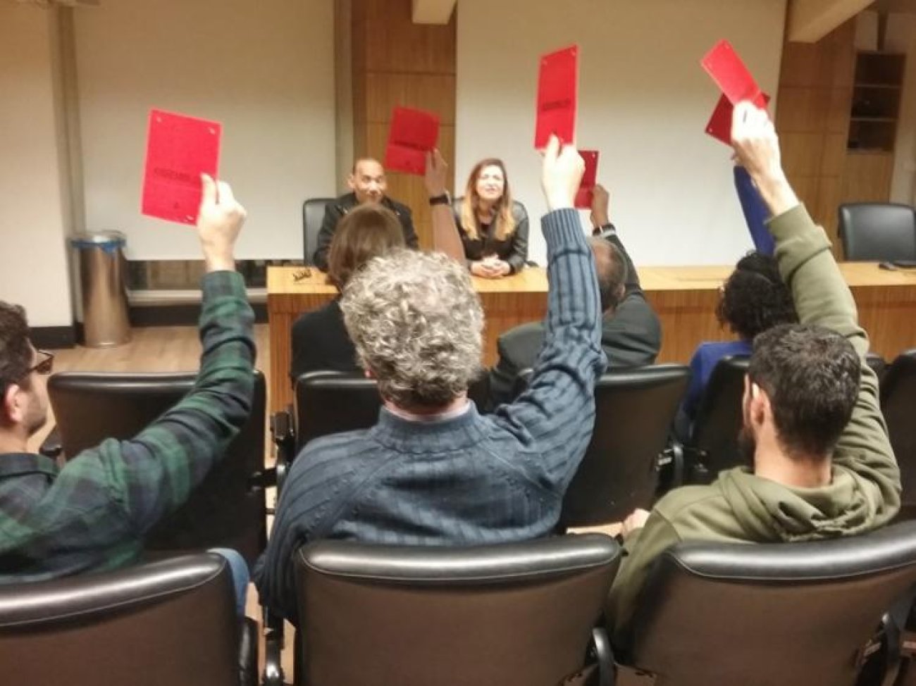 Proposta foi aprovada pelos trabalhadores em assembleia no dia 13 de agosto, mas sindicato patronal se recusou a assiná-la Foto: Seeb-SP