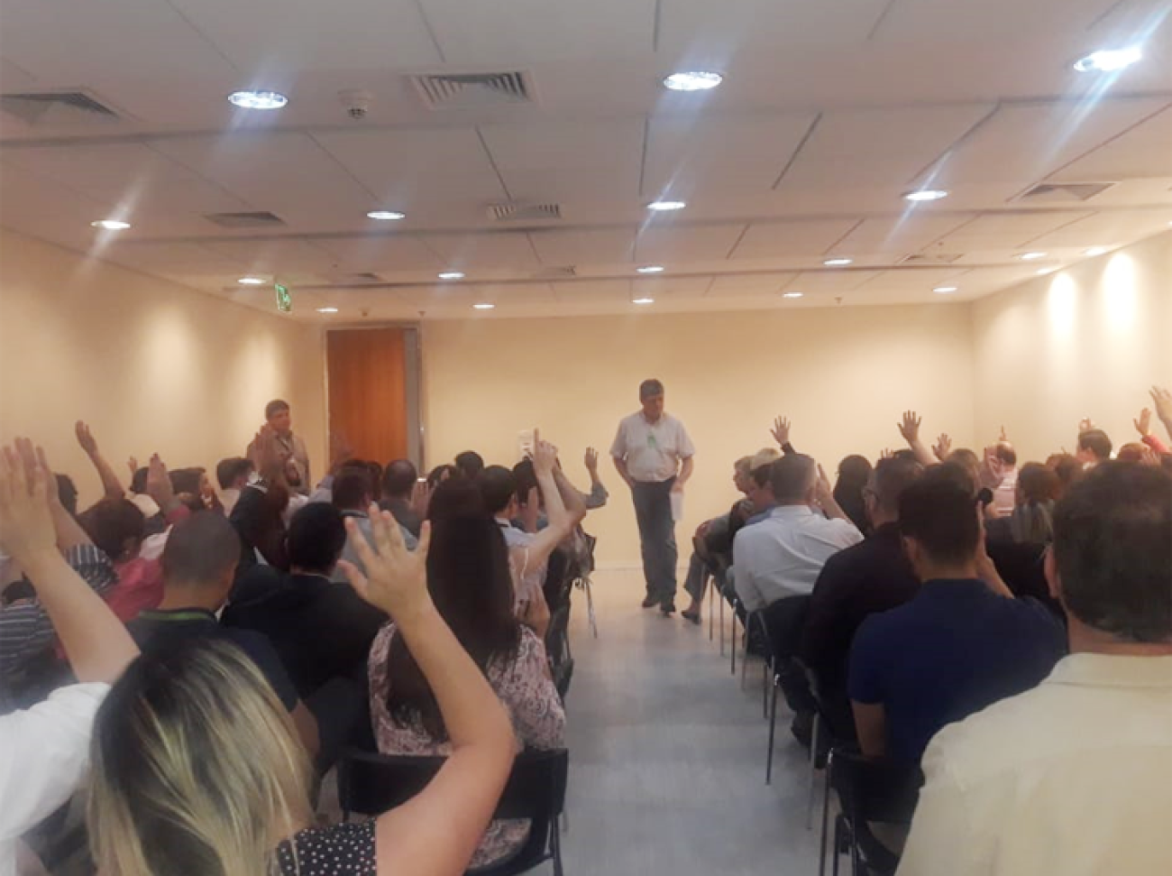Bancários do Original aprovam Acordo Coletivo de Trabalho em assembleia Foto: Seeb-SP