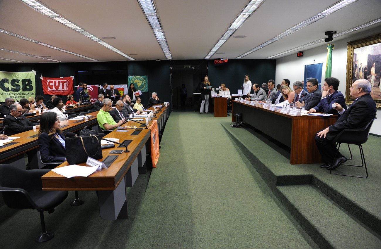 “Esse projeto vai consagrar a liberdade, mas a liberdade do século XIX”, afirmou a procuradora-chefe do MPT de Goiás Foto: Lucio Bernardo Jr. / Câmara dos Deputados