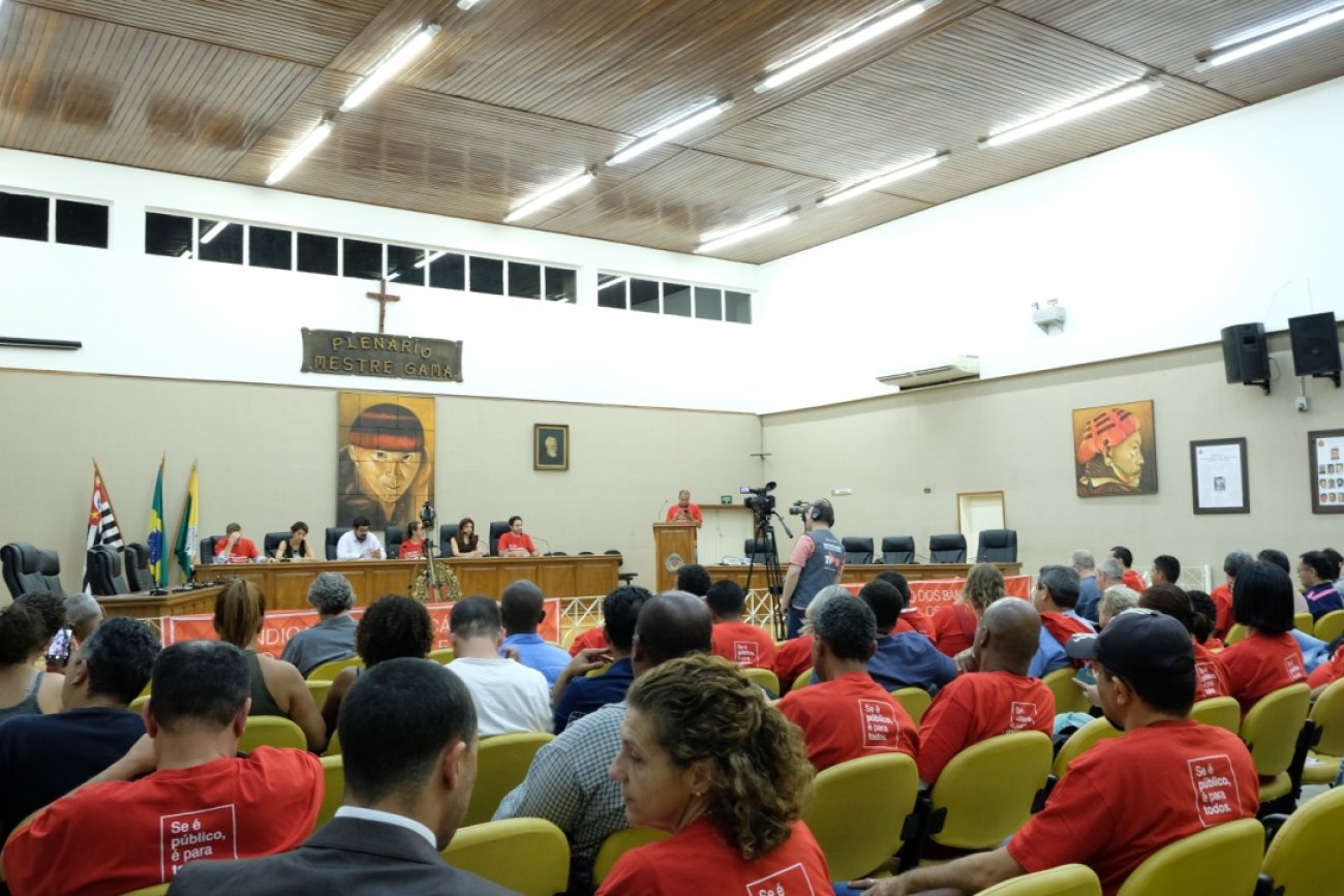 Embu das Artes recebeu o primeiro debate da série Foto: Seeb-SP (Arquivo)