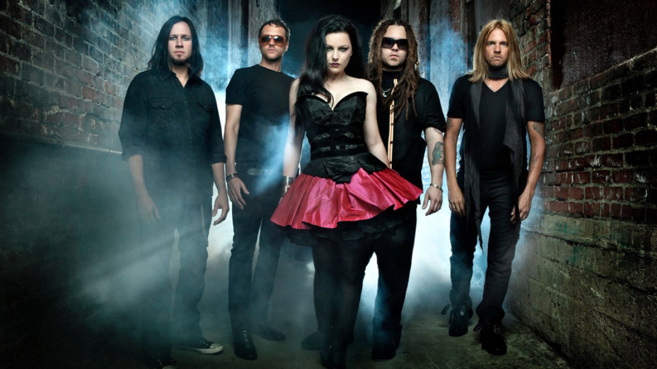 A gente leva você pra curtir Evanescence na faixa; Participe! | Sindicato  dos Bancários