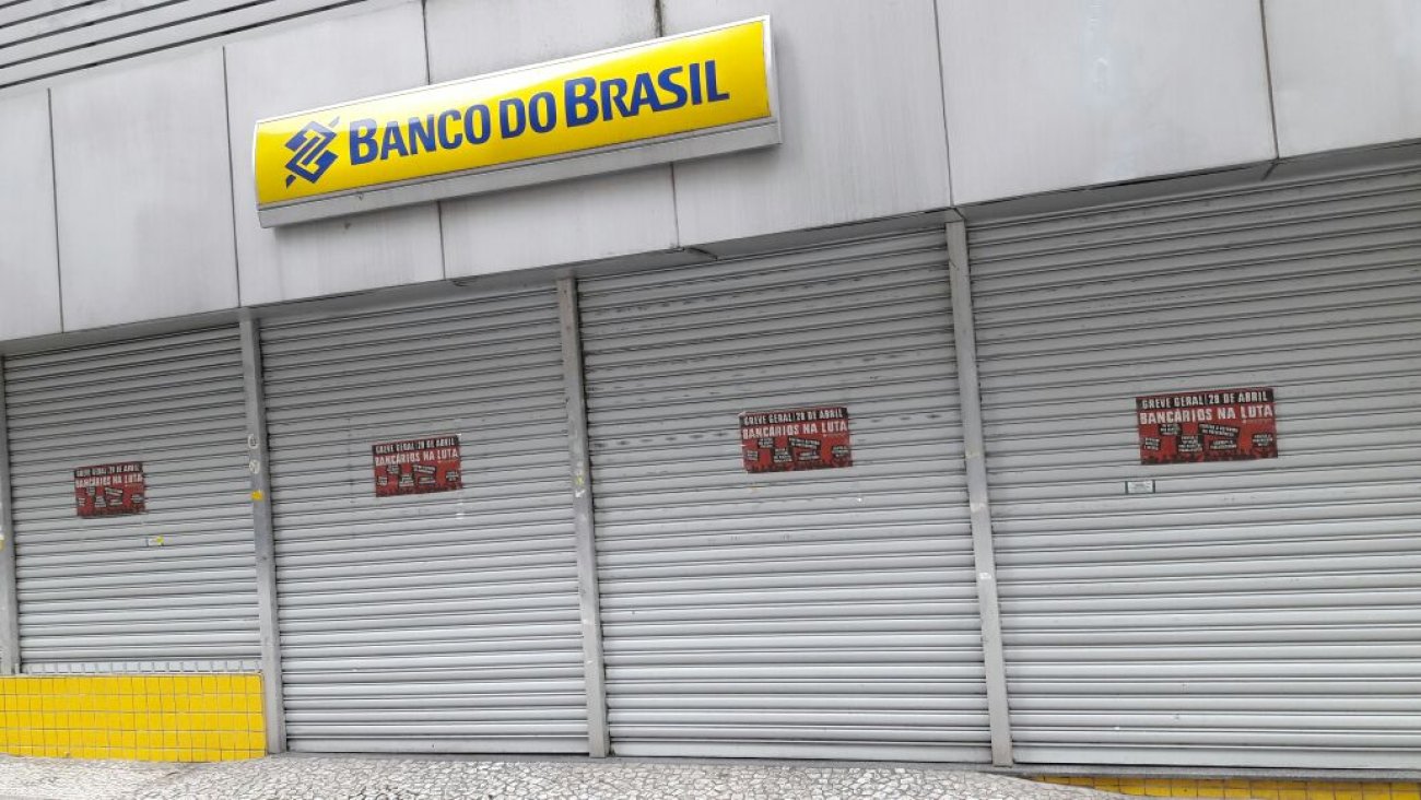 Banco do Brasil fez retaliações em relação às paralisações Foto: Arquivo / Seeb-SP