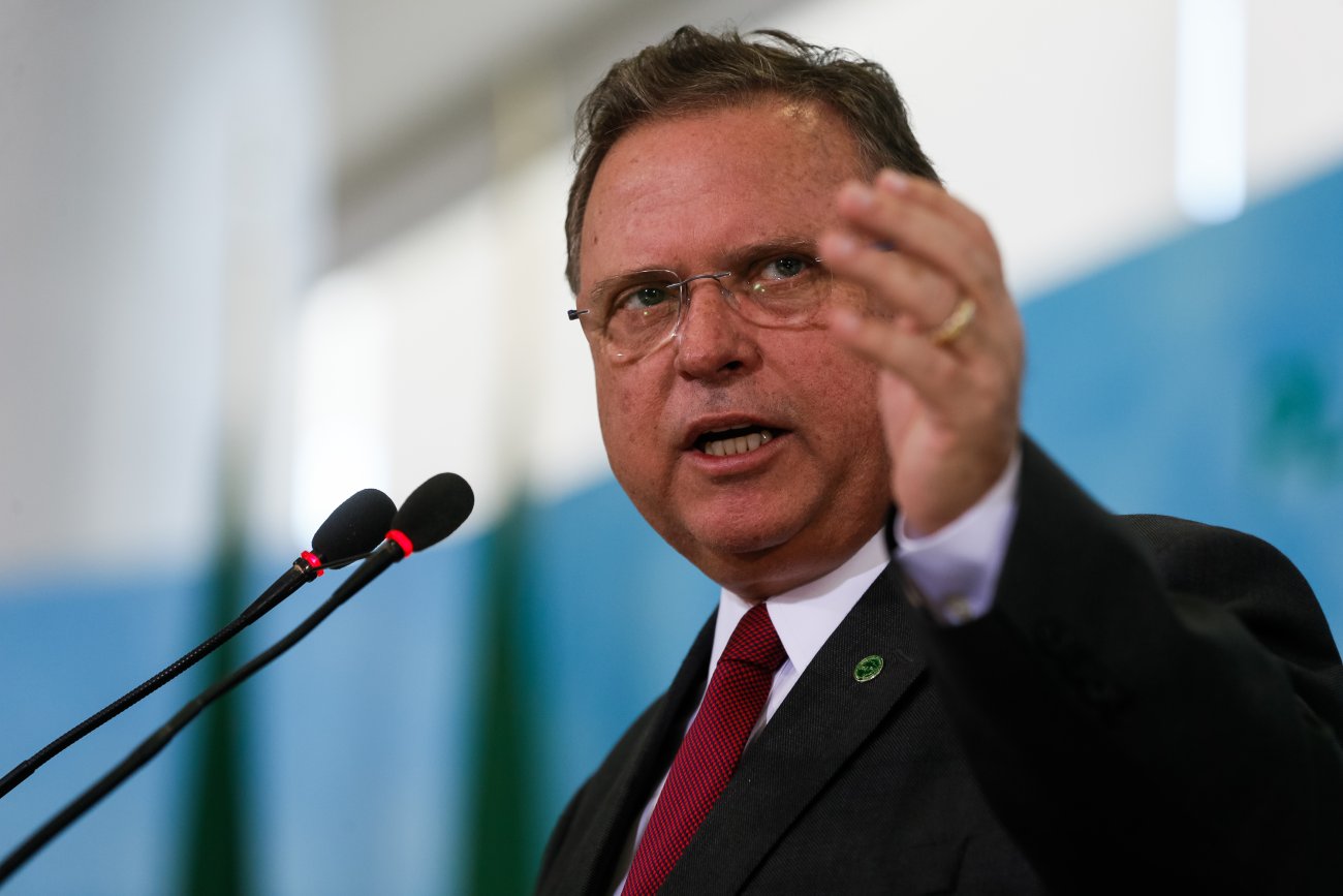 Segundo a Receita Federal, Maggi tem duas empresas que comercializam agrotóxicos, fertilizantes e outros insumos Foto: Beto Barata/Agência Brasil