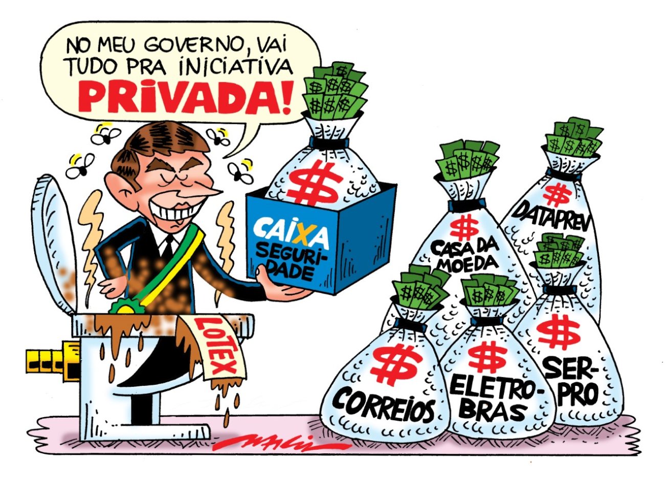 Charge: Marcio Baraldi