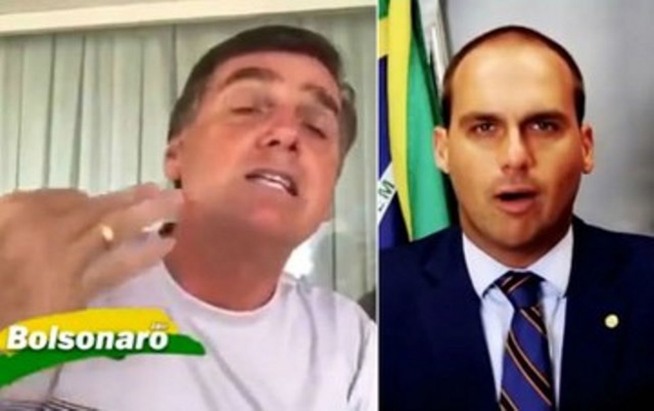"Desumanindade", dizia Jair Bolsonaro há dois anos; filho apontava desvios em recursos da Previdência Foto: Reprodução/Youtube