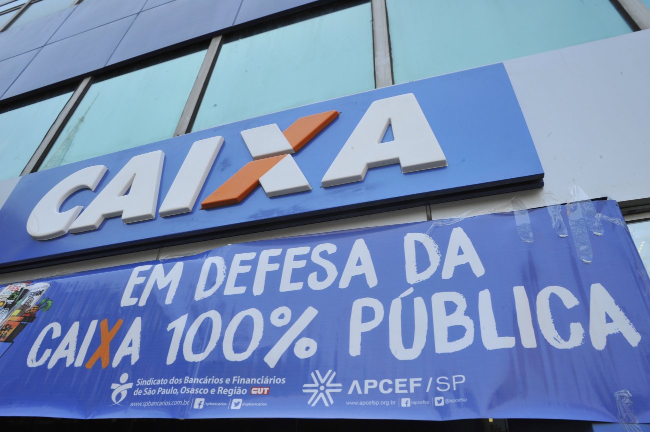 Caixa Federal é importante na promoção da justiça social Foto: Mauricio Morais (arquivo)