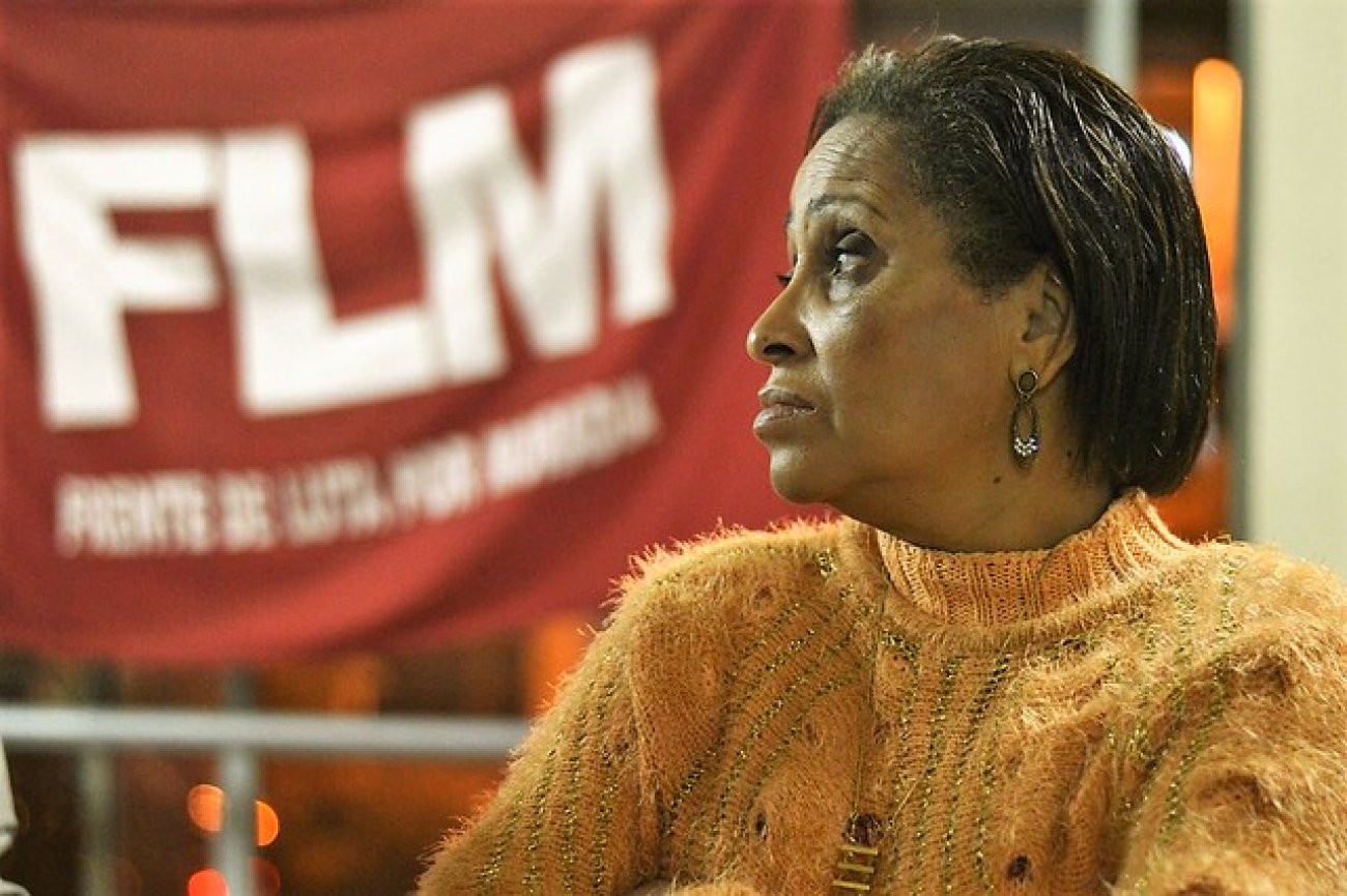 Carmen foi absolvida em processo que tem como testemunhas de acusação as mesmas pessoas que acusam outras lideranças Foto: Blog Ocupação Cambridge