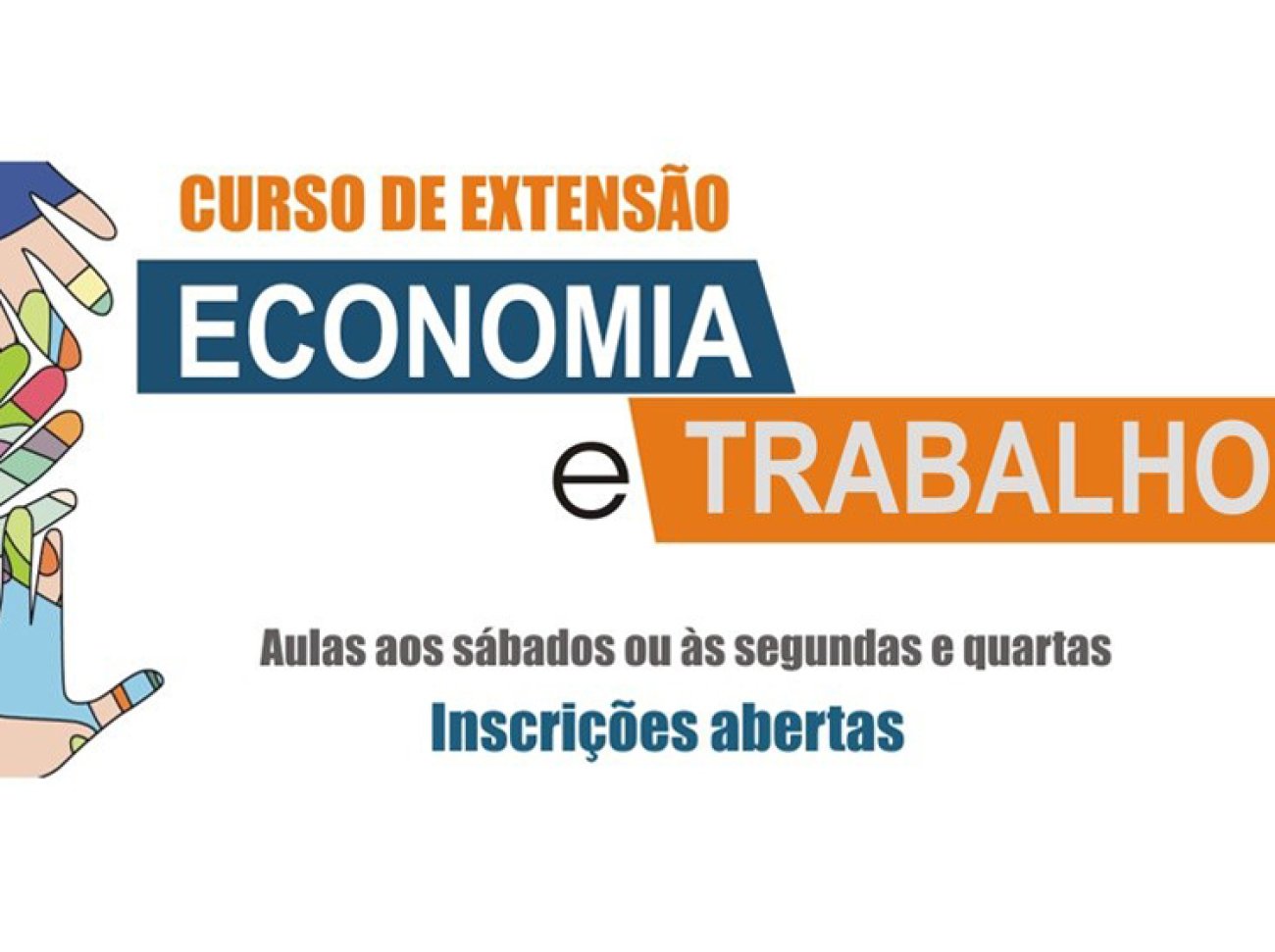 Aulas são aos sábados e às segundas e quartas. Inscrições vão até sábado, dia 10 Arte: Divulgação
