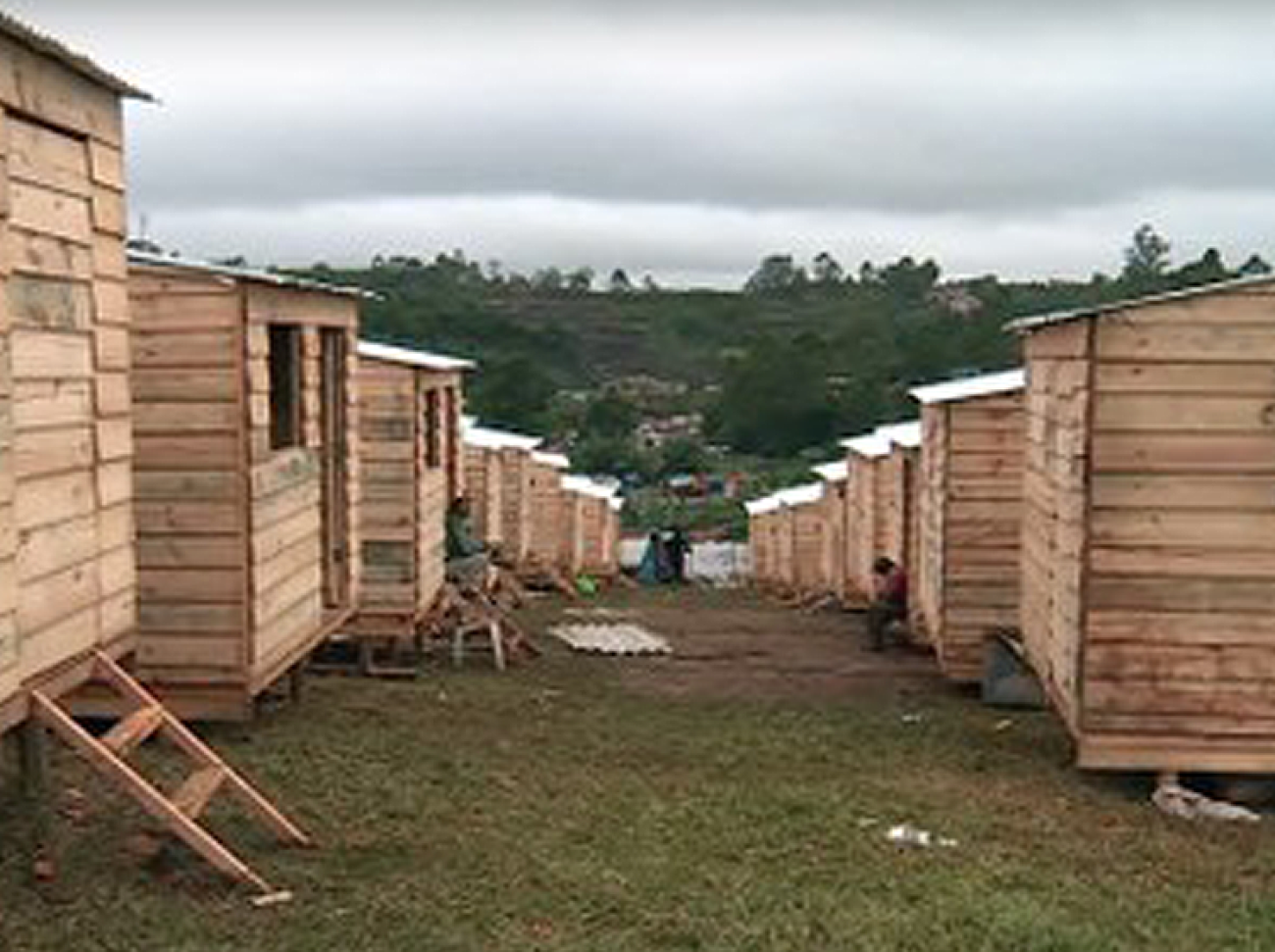 Ocupação Esperança Vermelha teve início em março de 2016 e chegou a ter 2.500 moradores Foto: Reprodução/TVT