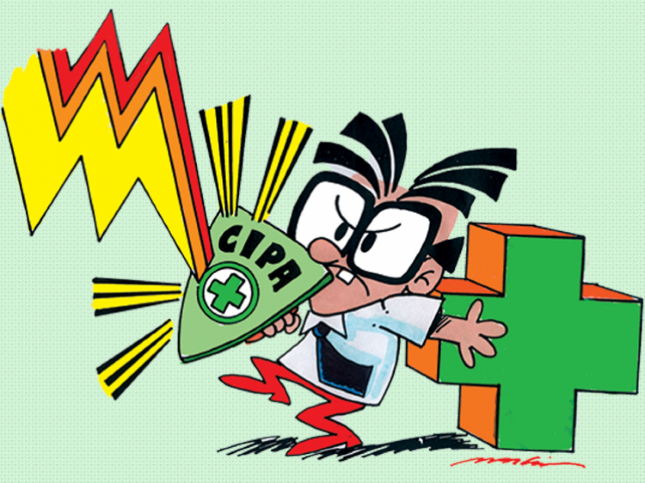 Charge: Marcio Baraldi