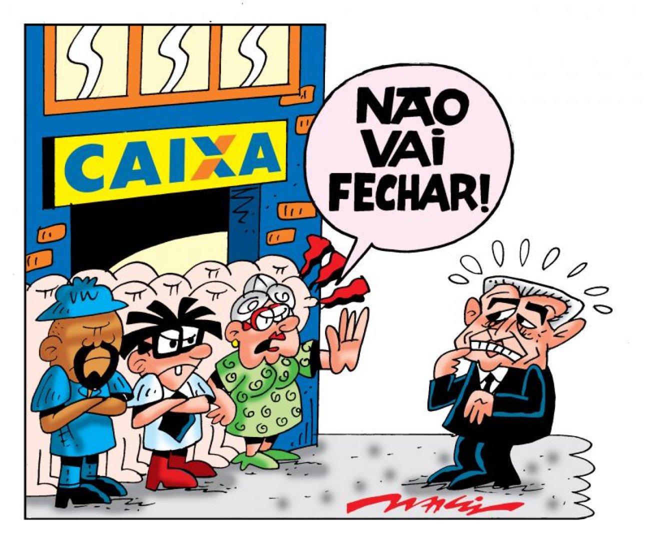 Charge: Marcio Baraldi