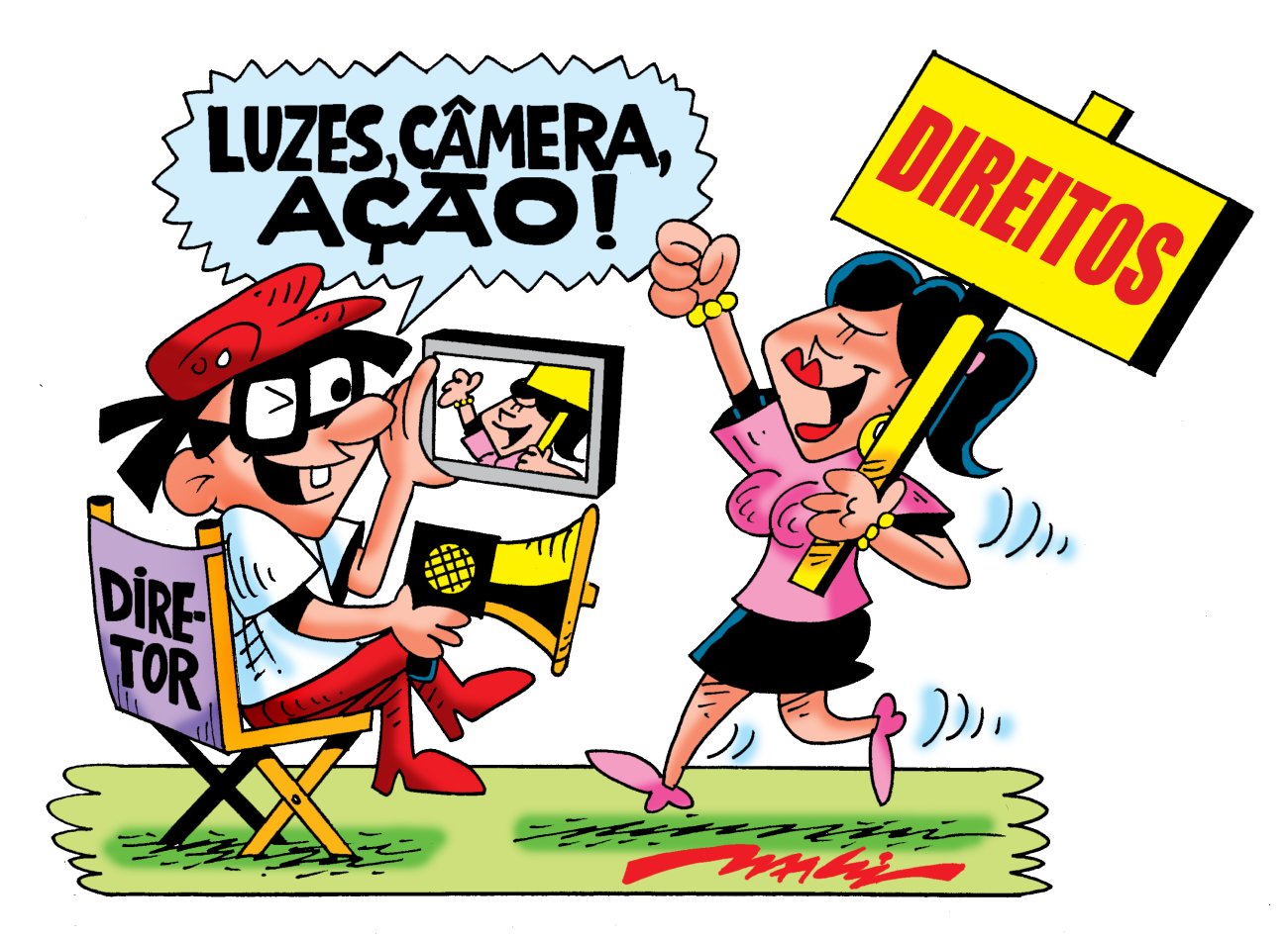 Charge: Márcio Baraldi