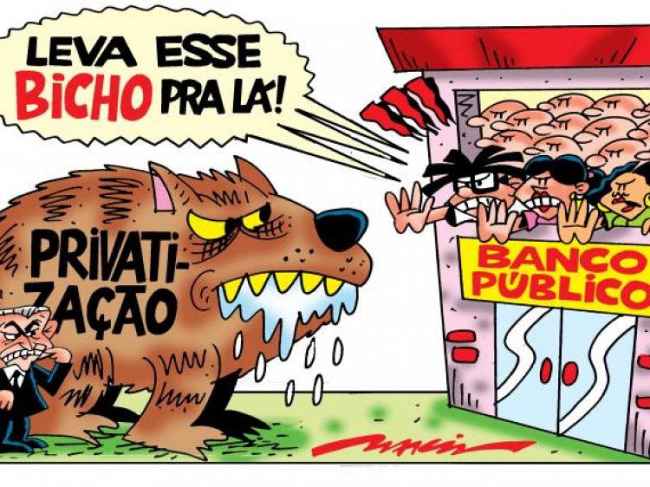 Charge: Marcio Baraldi