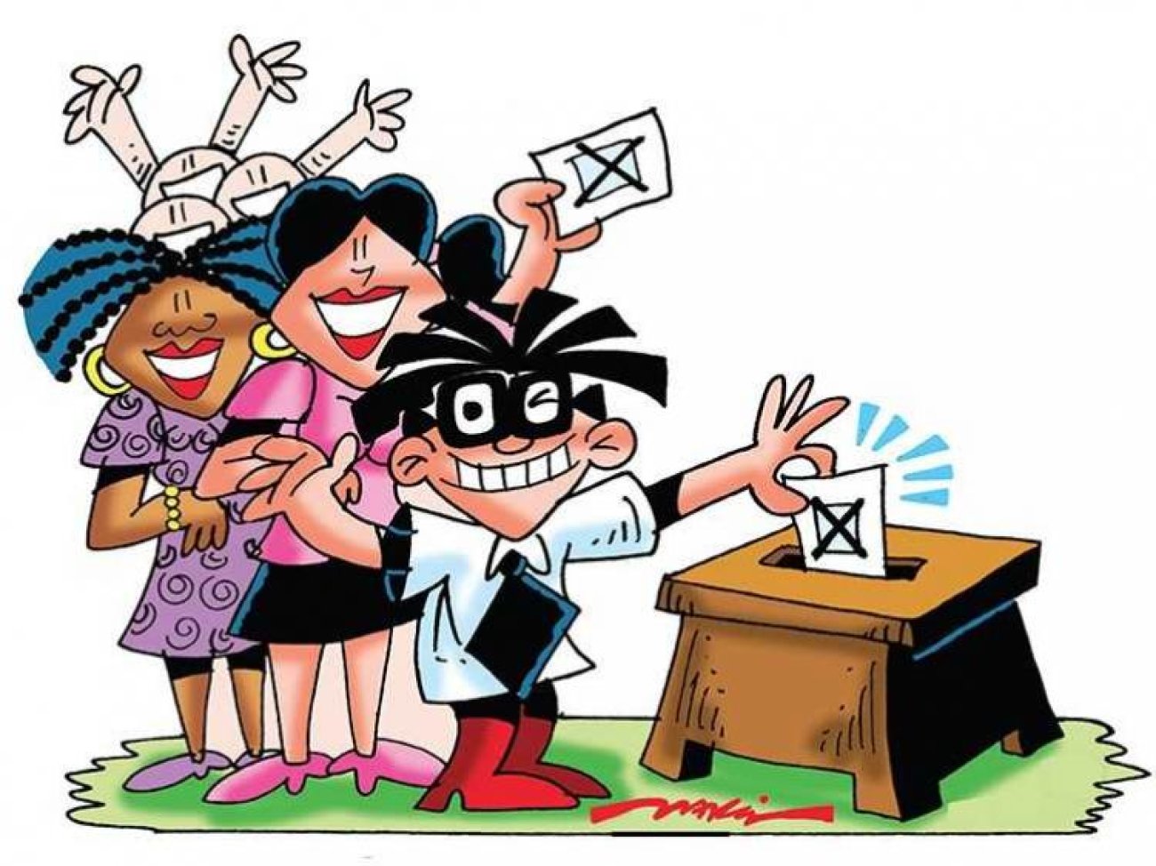 Charge: Marcio Baraldi