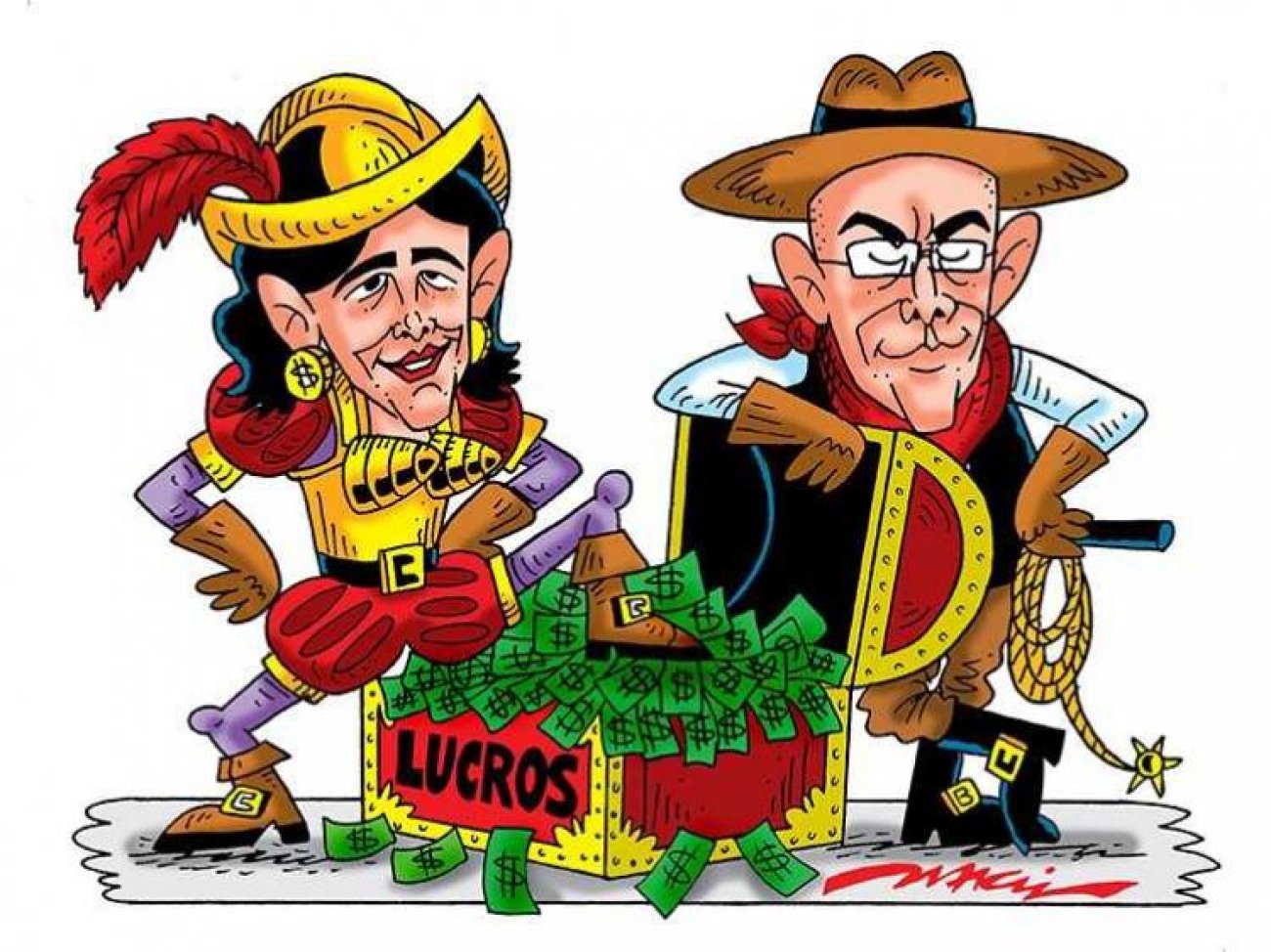 Charge: Marcio Baraldi