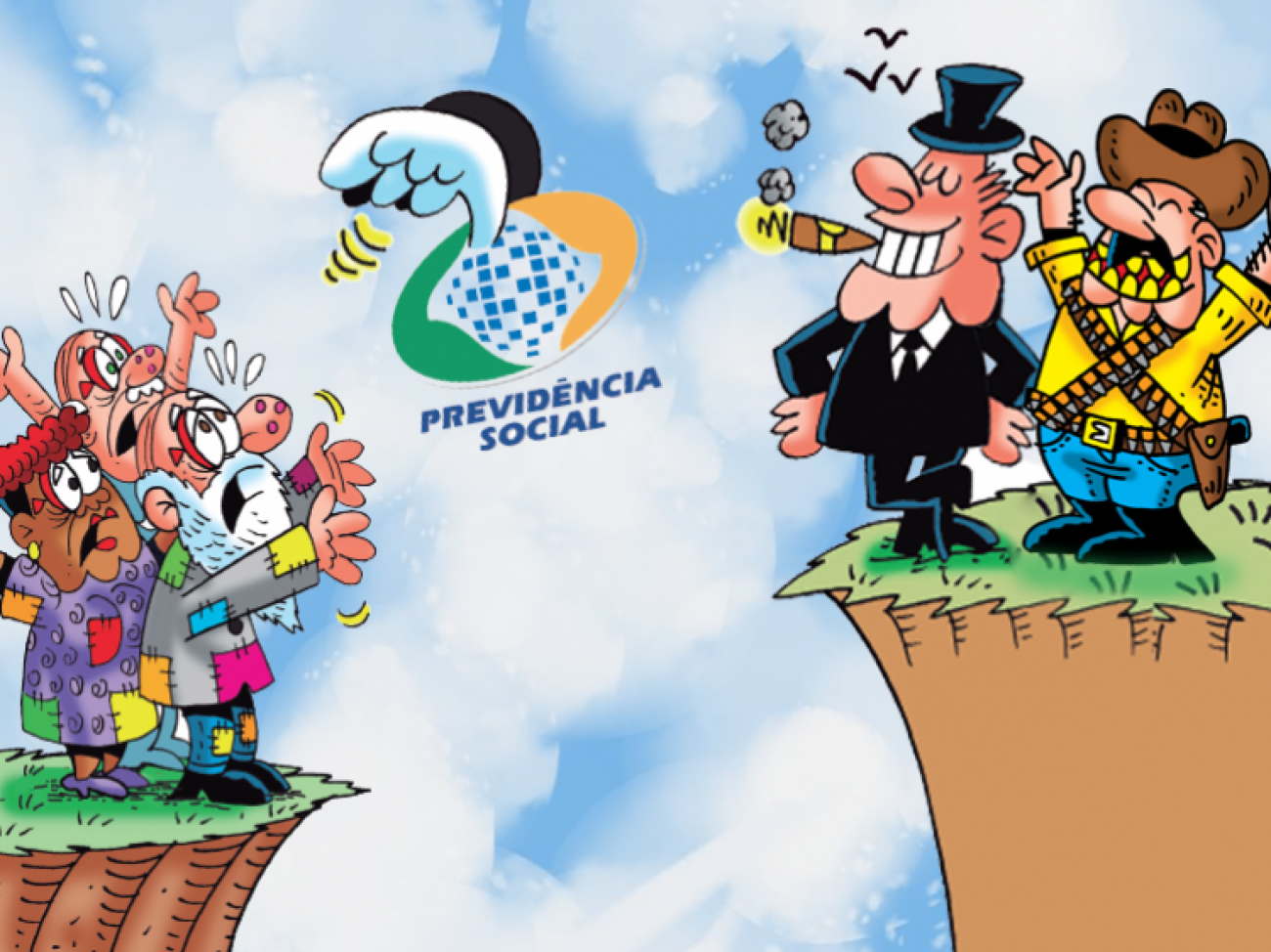 Charge: Marcio Baraldi/Seeb-SP