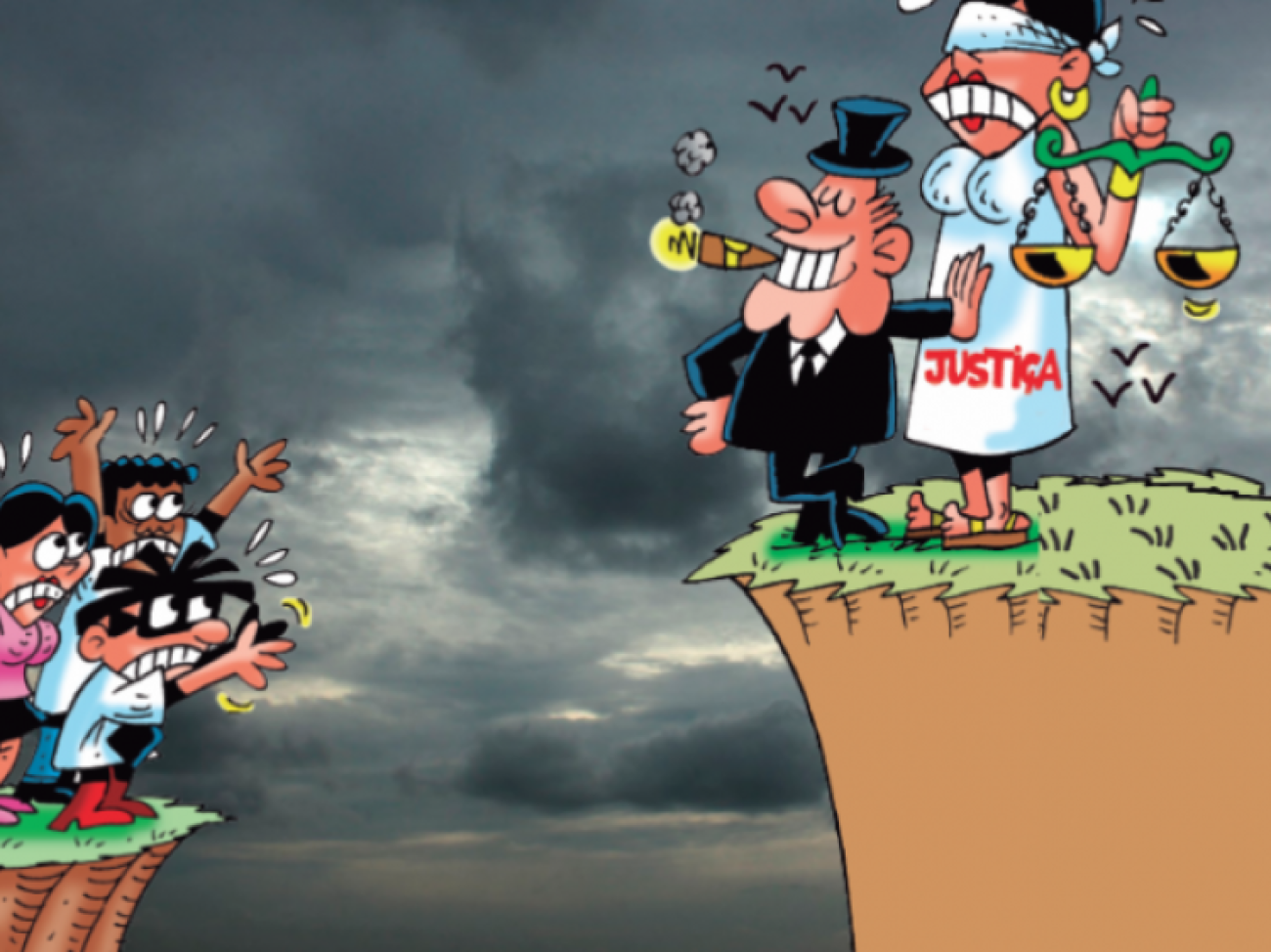 Charge: Marcio Baraldi