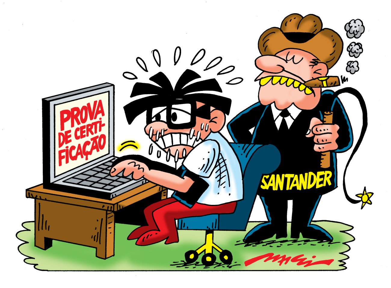 Charge: Marcio Baraldi