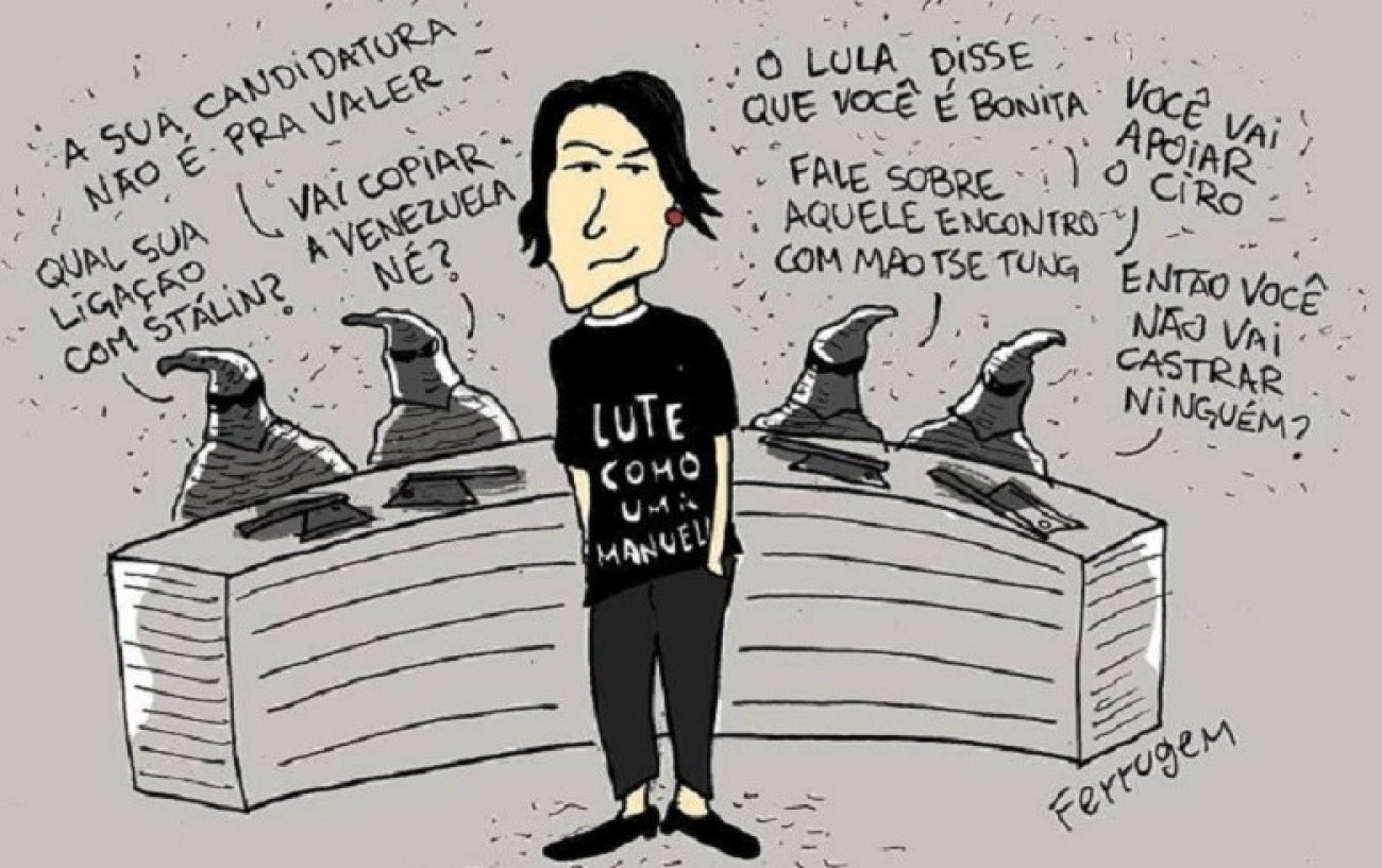 Charge: Reprodução Facebook/Ferrugem Cartuneiro
